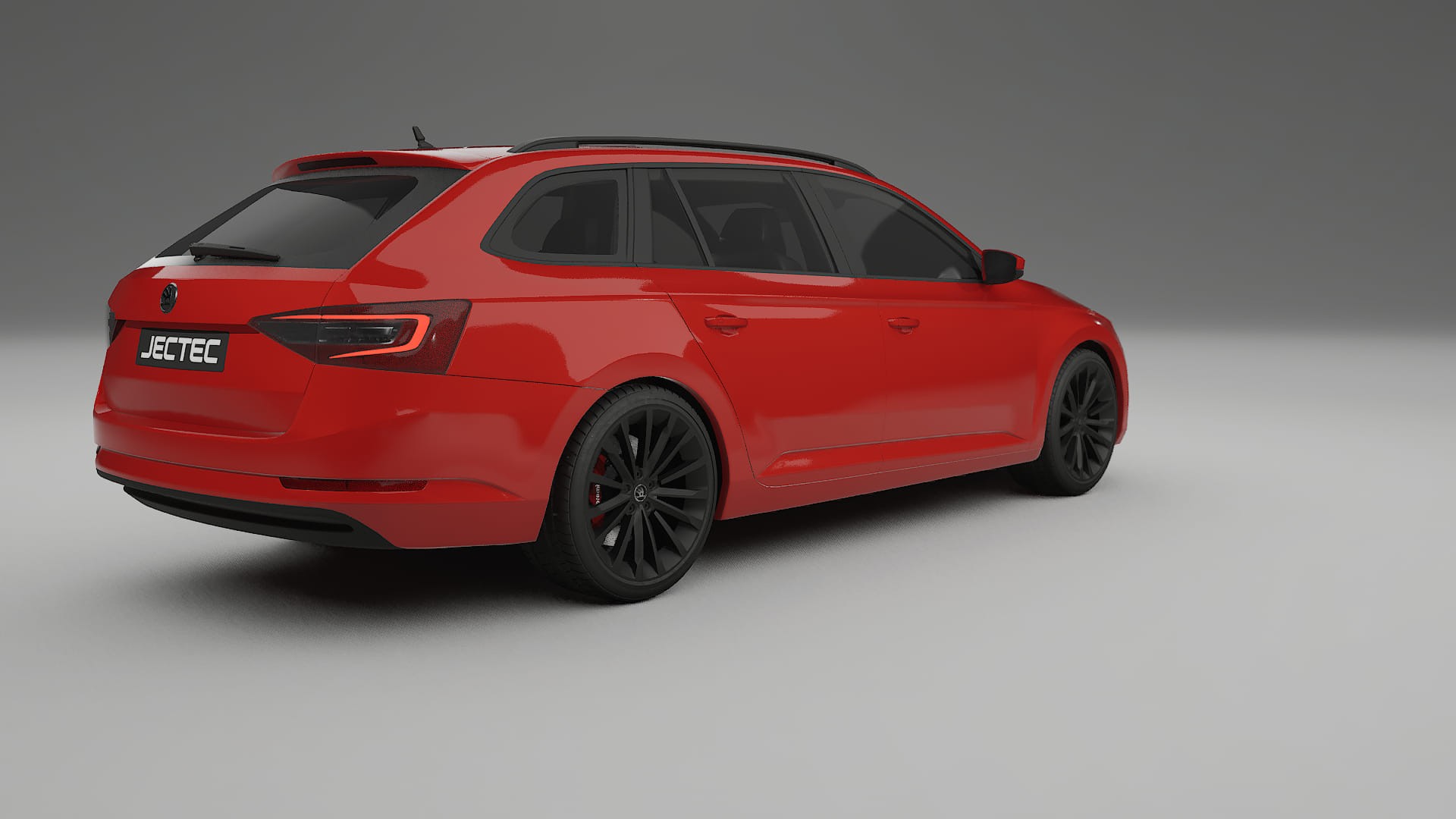 Škoda Superb B8 TPU Lackskyddsfilm | BLAZE Färgskiftande PPF – Komplett Förskuret Kit