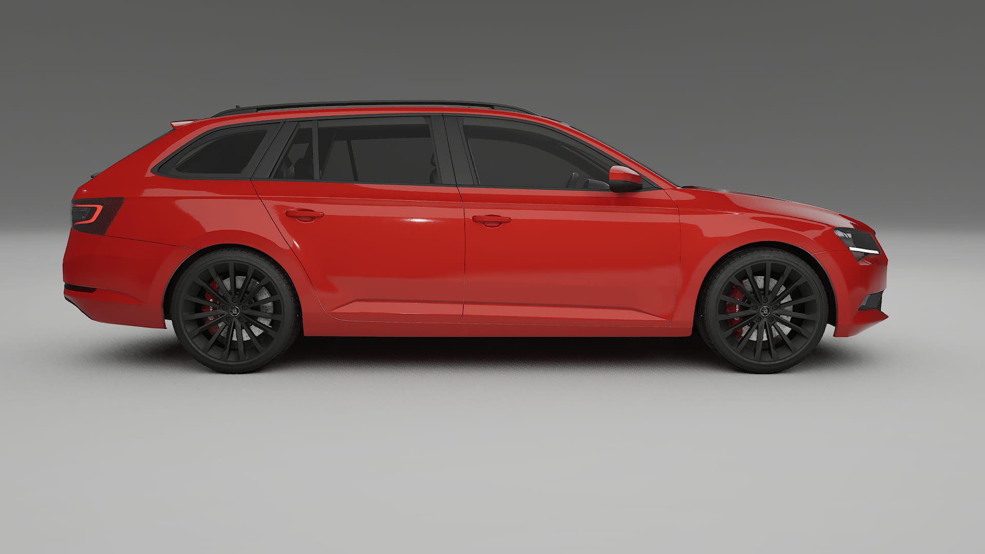 Škoda Superb B8 TPU Lackskyddsfilm | BLAZE Färgskiftande PPF – Komplett Förskuret Kit