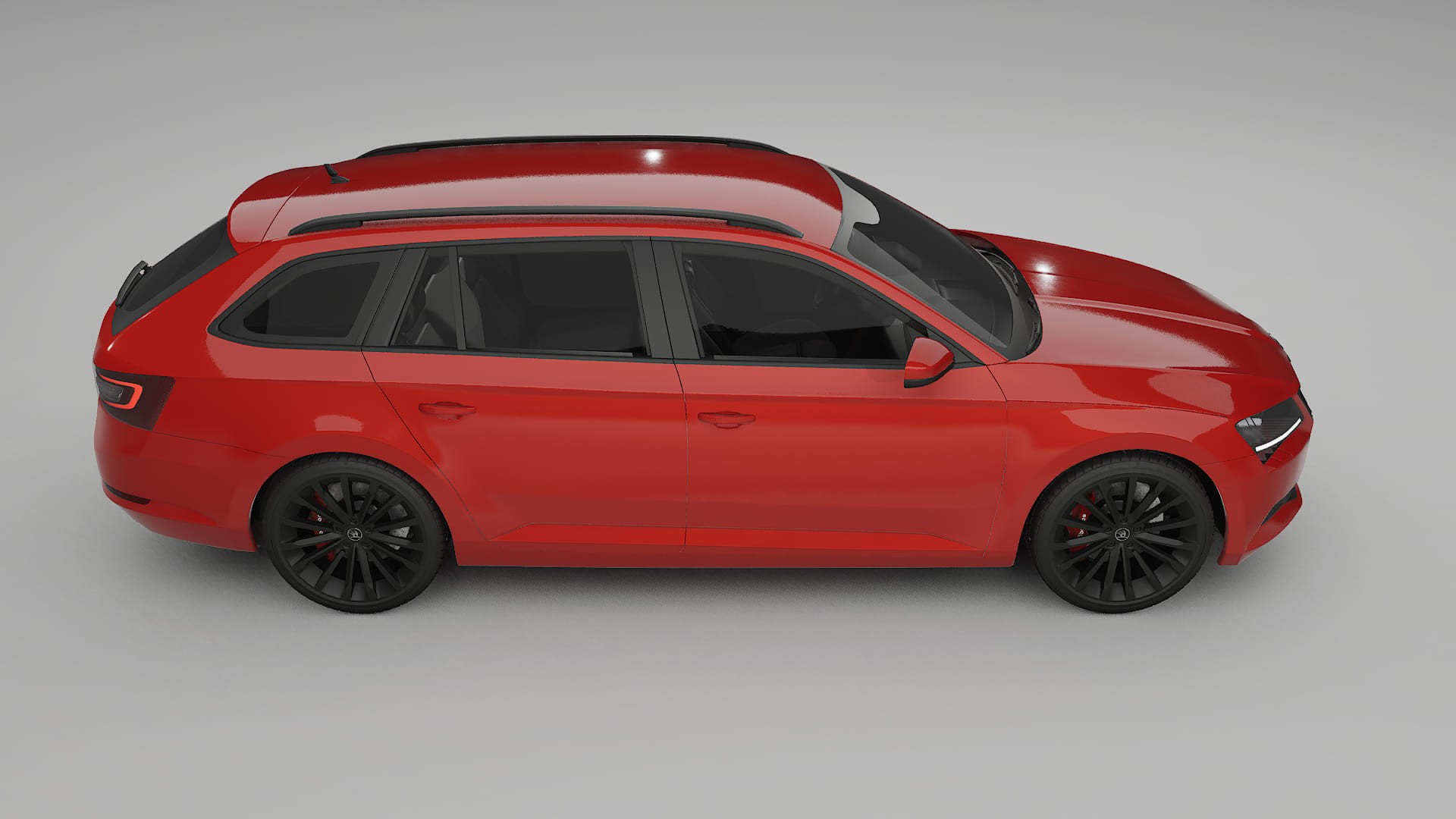 Škoda Superb B8 TPU Lackskyddsfilm | BLAZE Färgskiftande PPF – Komplett Förskuret Kit