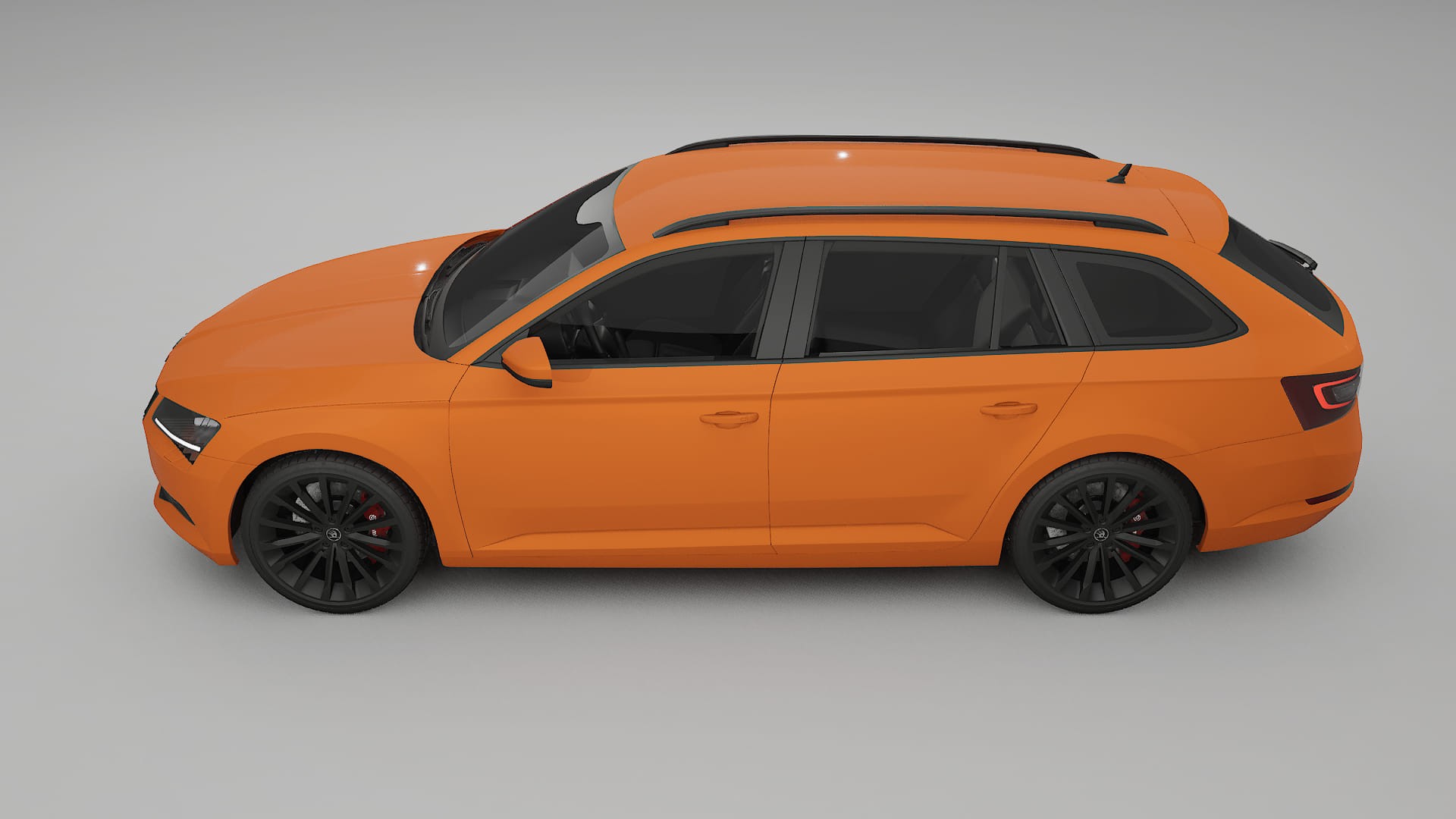 Škoda Superb B8 TPU Lackskyddsfilm | ROCKET Färgskiftande PPF – Komplett Förskuret Kit