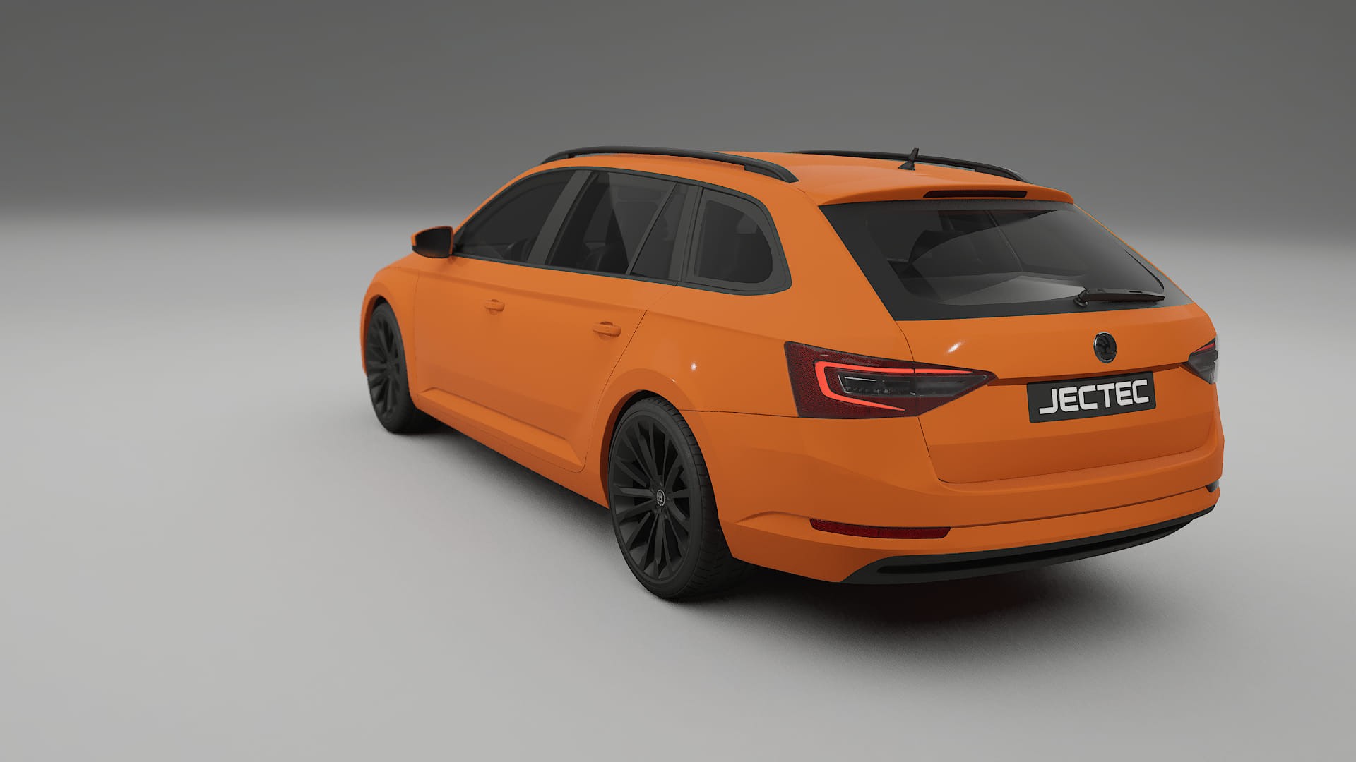Škoda Superb B8 TPU Lackskyddsfilm | ROCKET Färgskiftande PPF – Komplett Förskuret Kit
