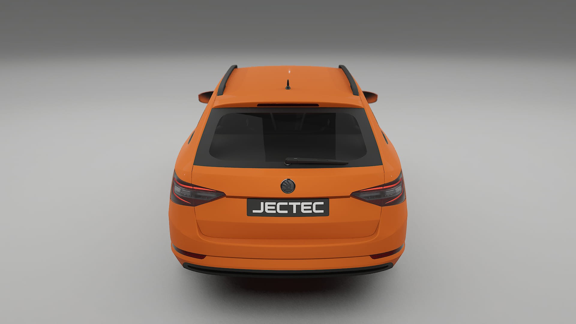 Škoda Superb B8 TPU Lackskyddsfilm | ROCKET Färgskiftande PPF – Komplett Förskuret Kit