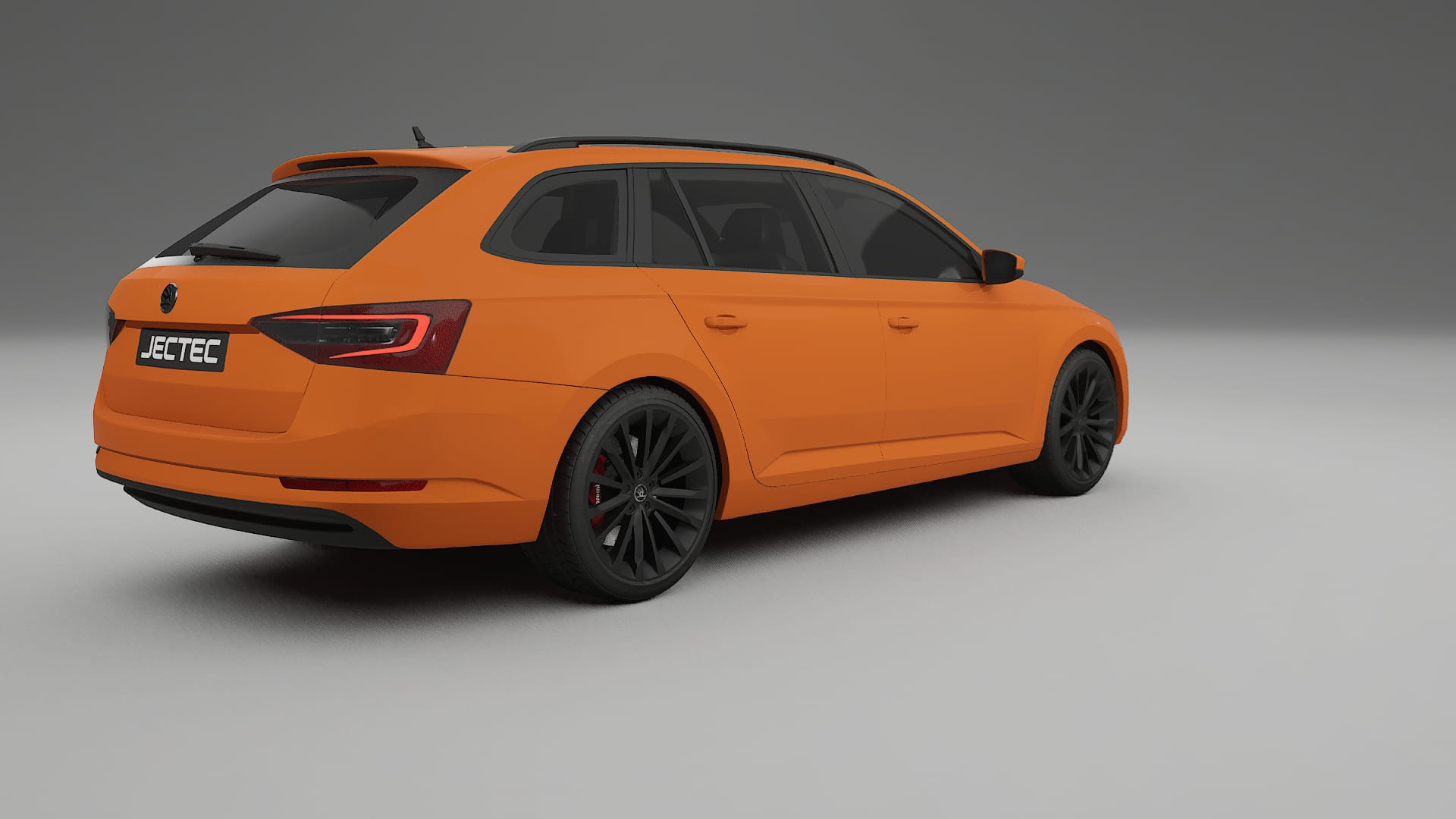Škoda Superb B8 TPU Lackskyddsfilm | ROCKET Färgskiftande PPF – Komplett Förskuret Kit