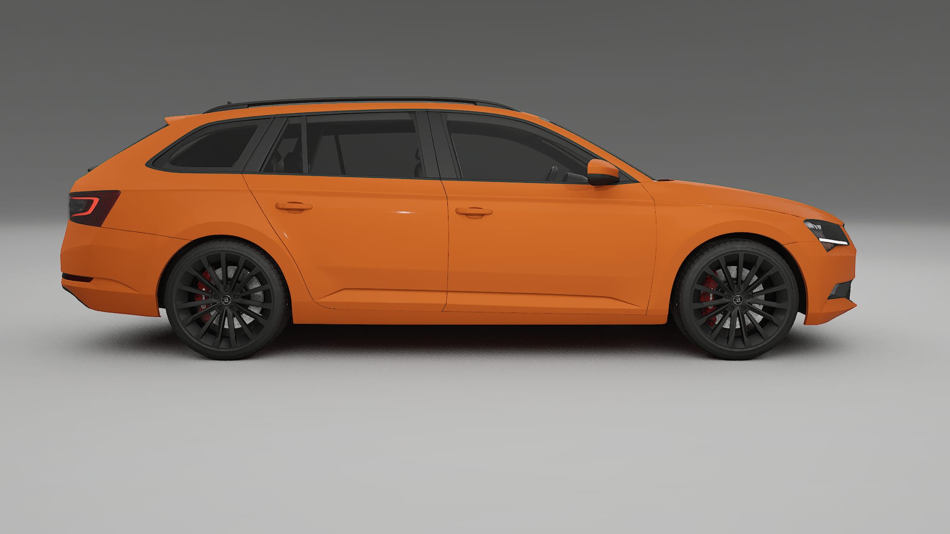 Škoda Superb B8 TPU Lackskyddsfilm | ROCKET Färgskiftande PPF – Komplett Förskuret Kit