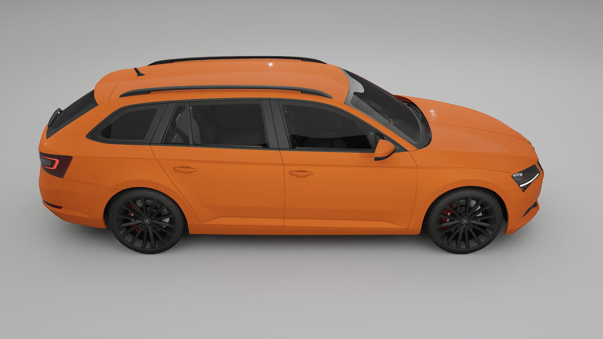 Škoda Superb B8 TPU Lackskyddsfilm | ROCKET Färgskiftande PPF – Komplett Förskuret Kit