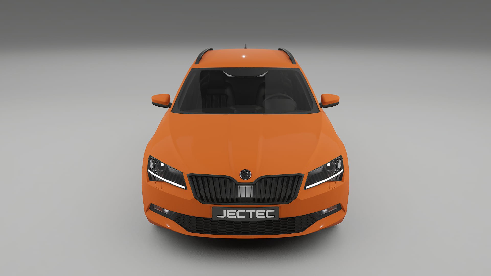 Škoda Superb B8 TPU Lackskyddsfilm | ROCKET Färgskiftande PPF – Komplett Förskuret Kit