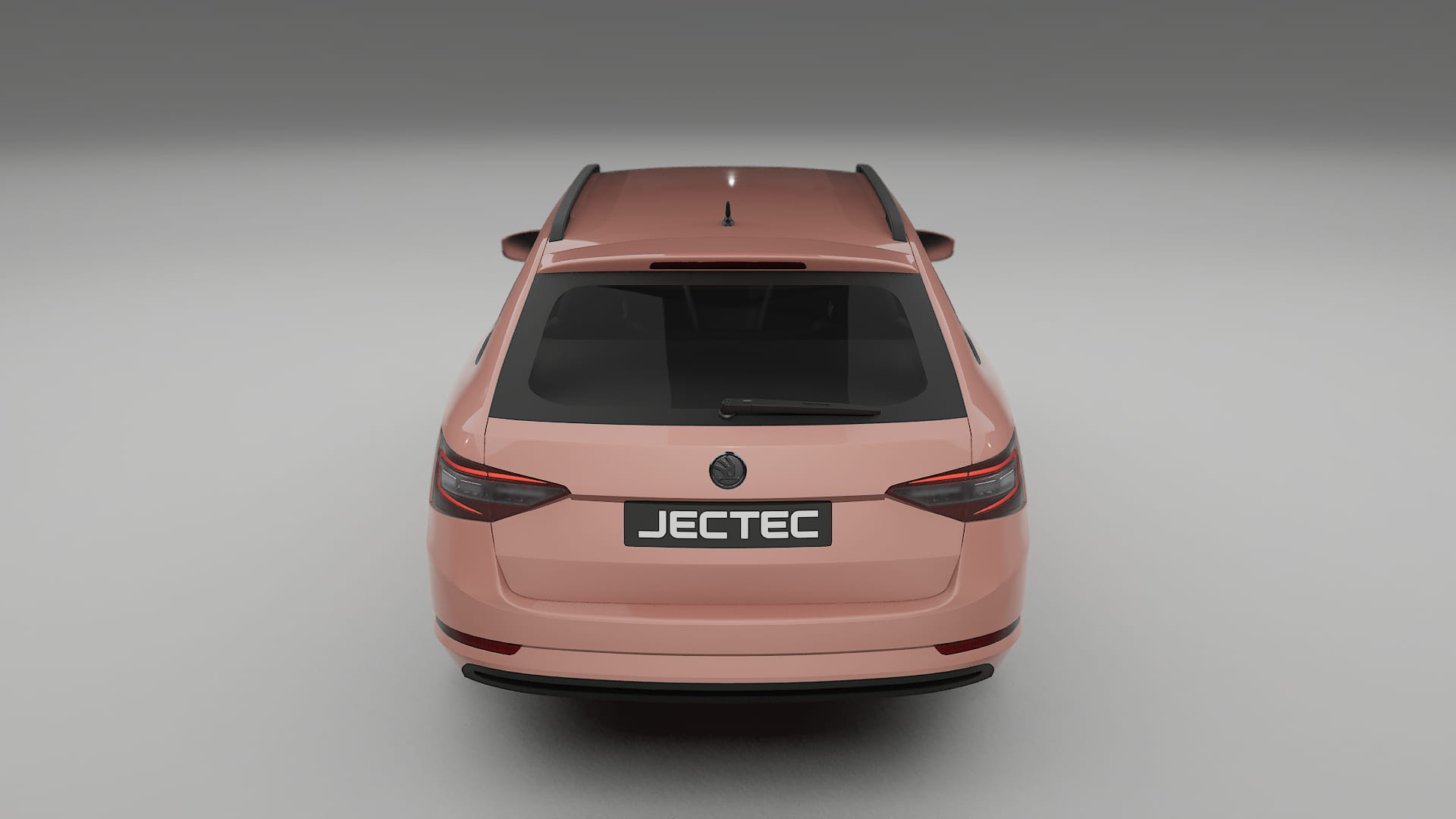 Škoda Superb B8 TPU Lackskyddsfilm | BLUSH Färgskiftande PPF – Komplett Förskuret Kit