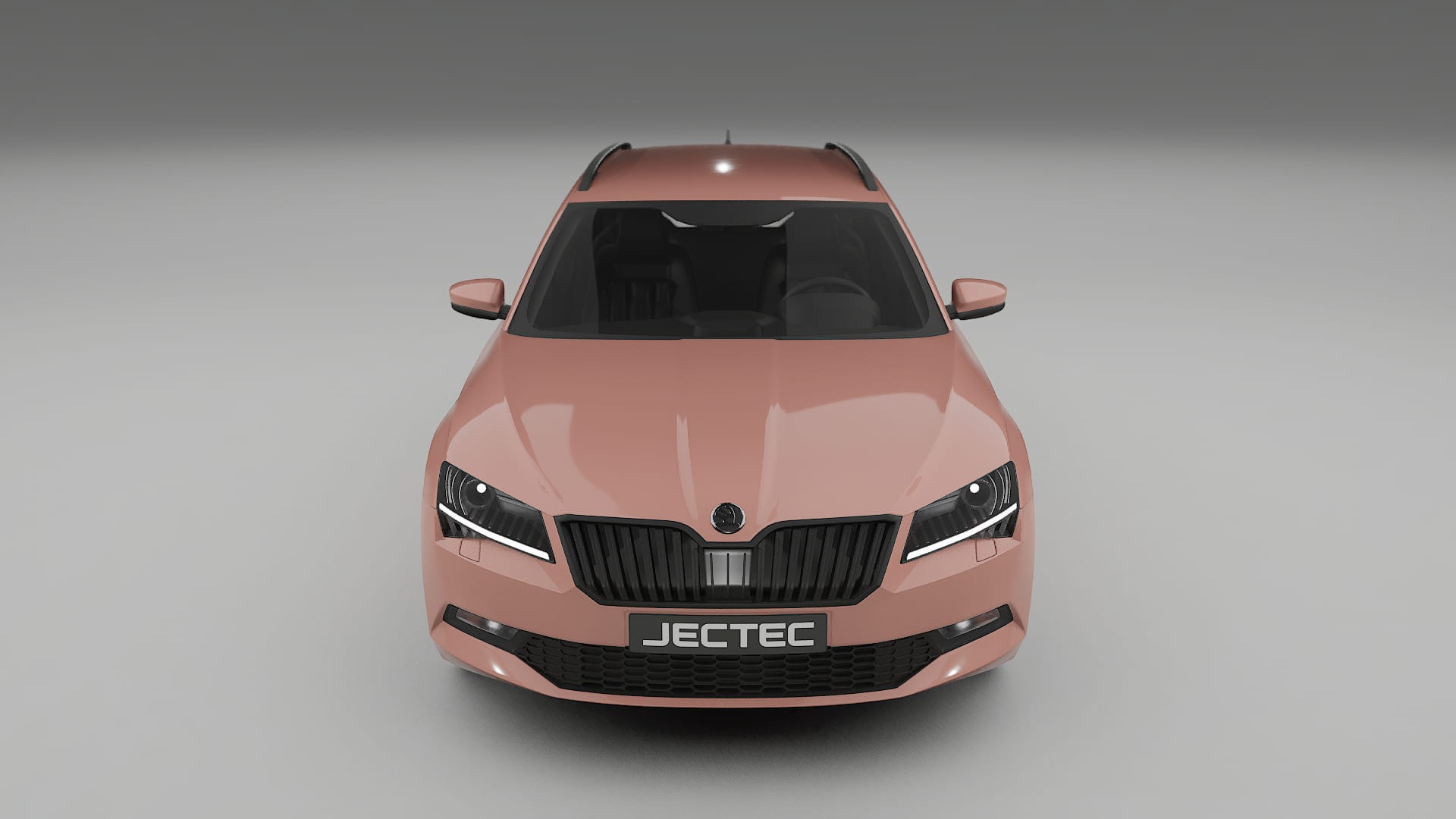 Škoda Superb B8 TPU Lackskyddsfilm | BLUSH Färgskiftande PPF – Komplett Förskuret Kit