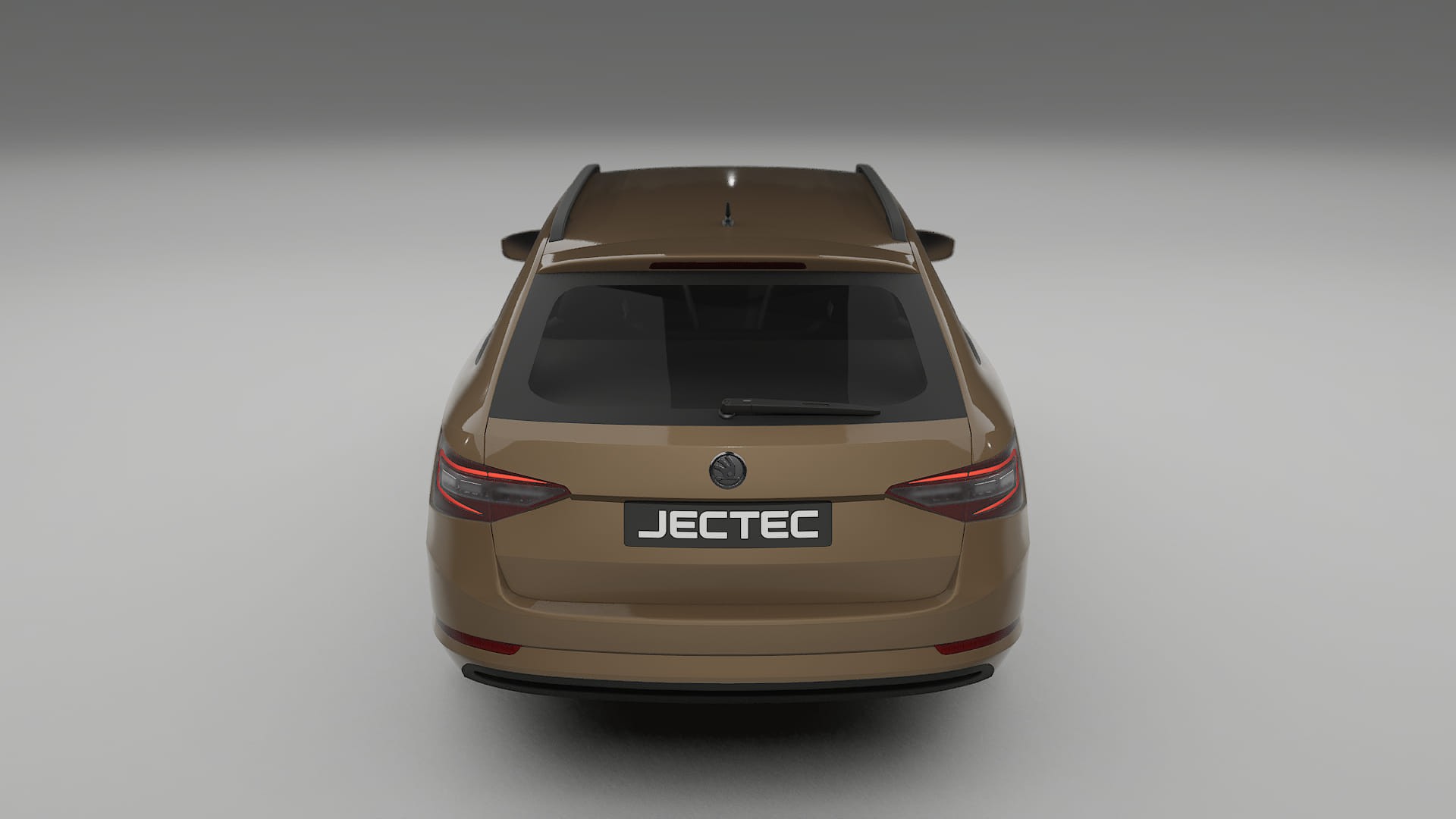 Škoda Superb B8 TPU Lackskyddsfilm | SAHARA Färgskiftande PPF – Komplett Förskuret Kit