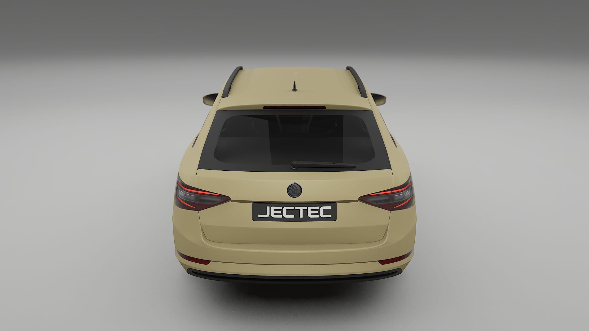 Škoda Superb B8 TPU Lackskyddsfilm | SAND Färgskiftande PPF – Komplett Förskuret Kit