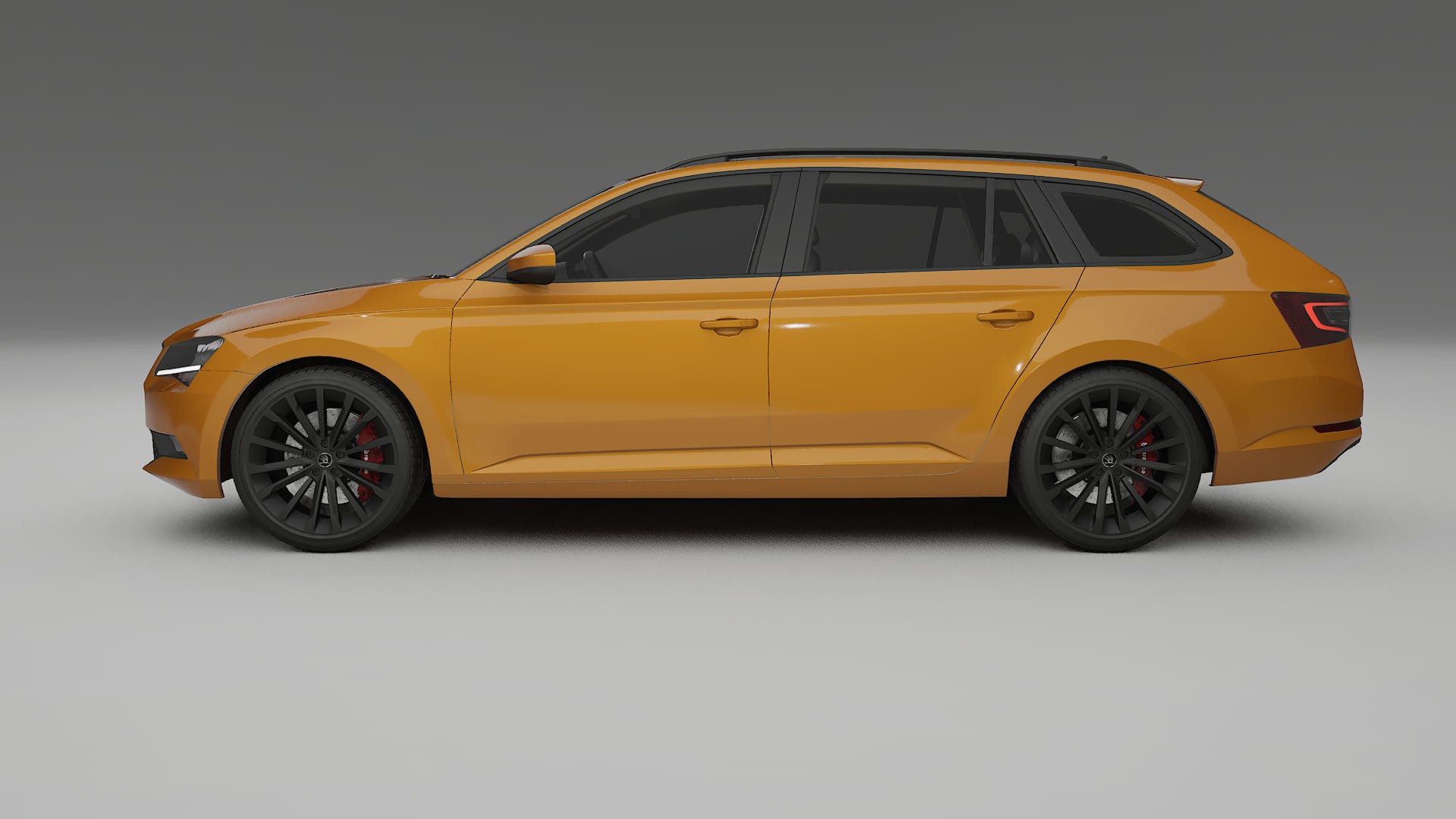 Škoda Superb B8 TPU Lackskyddsfilm | DAISY Färgskiftande PPF – Komplett Förskuret Kit