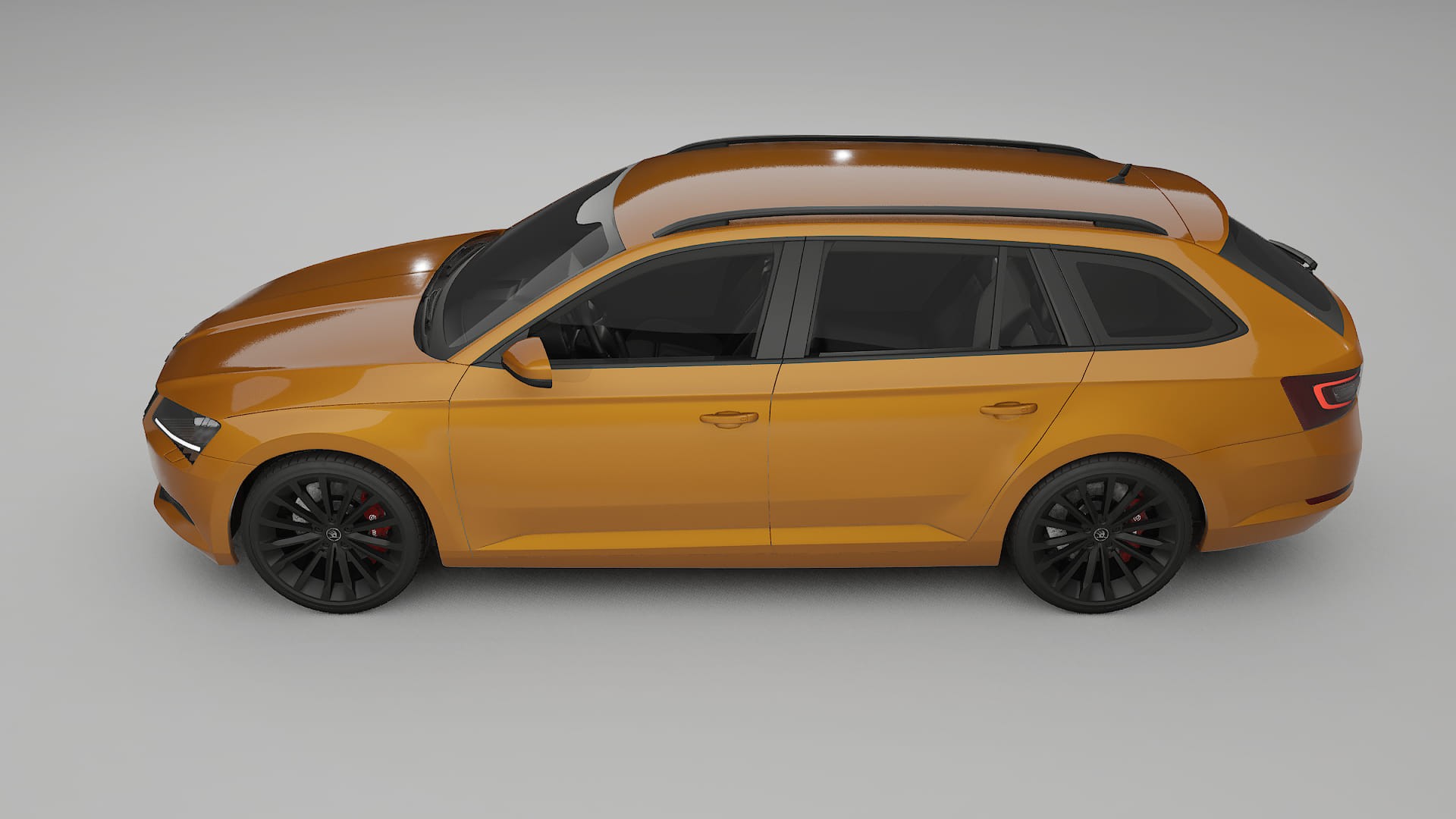 Škoda Superb B8 TPU Lackskyddsfilm | DAISY Färgskiftande PPF – Komplett Förskuret Kit