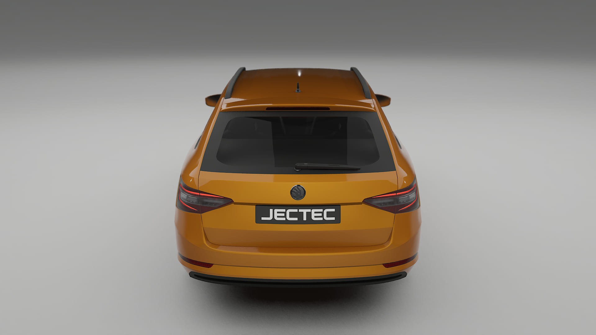 Škoda Superb B8 TPU Lackskyddsfilm | DAISY Färgskiftande PPF – Komplett Förskuret Kit