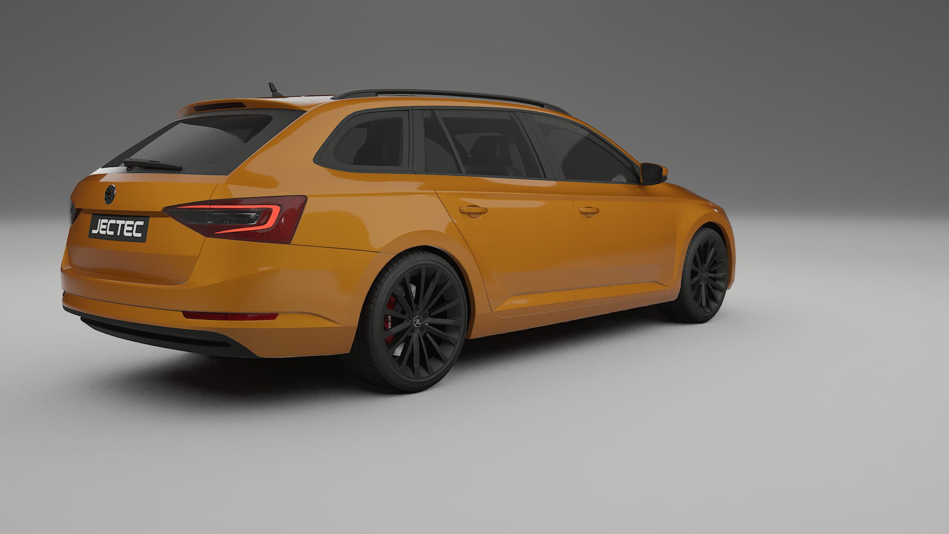 Škoda Superb B8 TPU Lackskyddsfilm | DAISY Färgskiftande PPF – Komplett Förskuret Kit