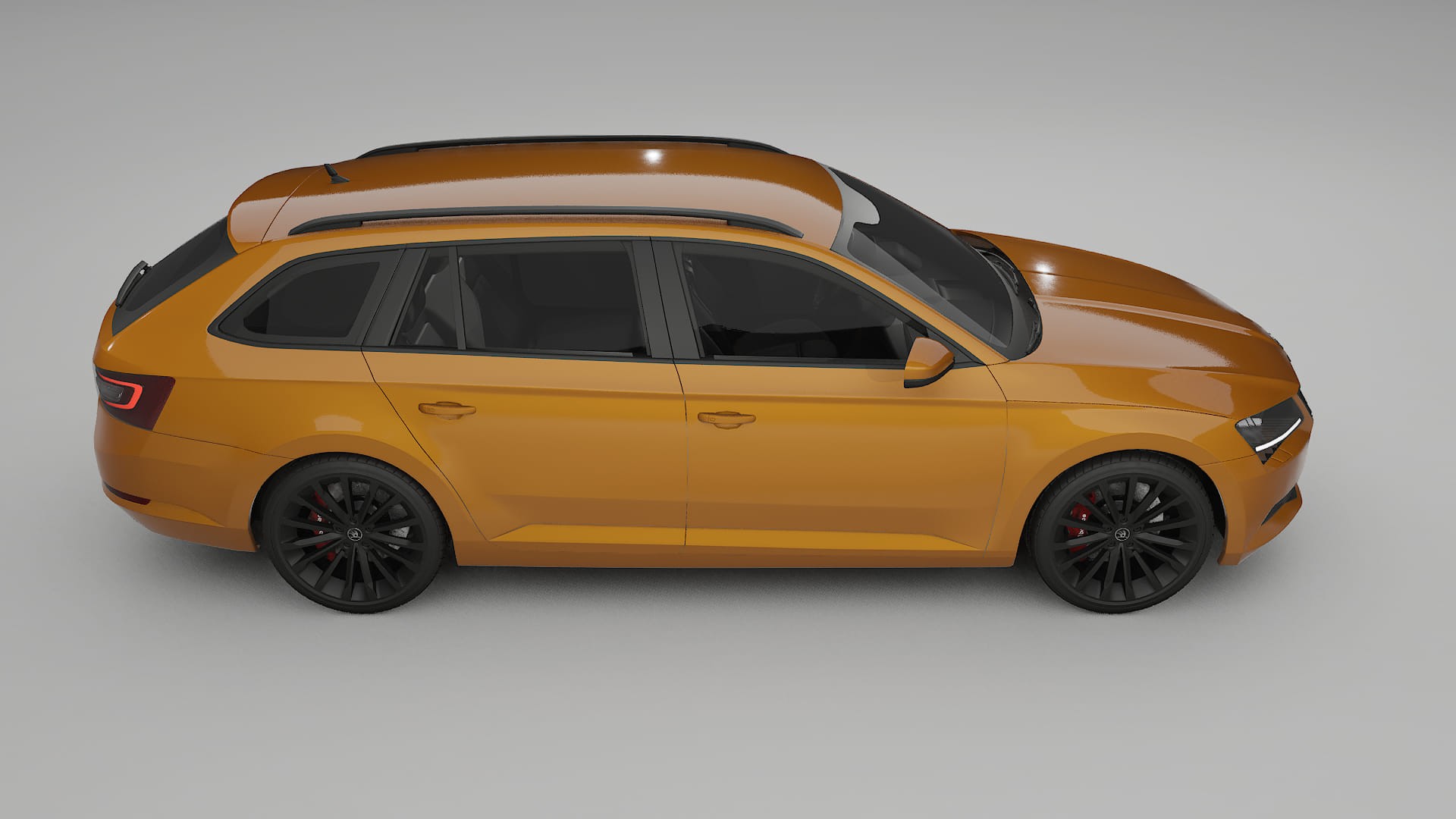 Škoda Superb B8 TPU Lackskyddsfilm | DAISY Färgskiftande PPF – Komplett Förskuret Kit