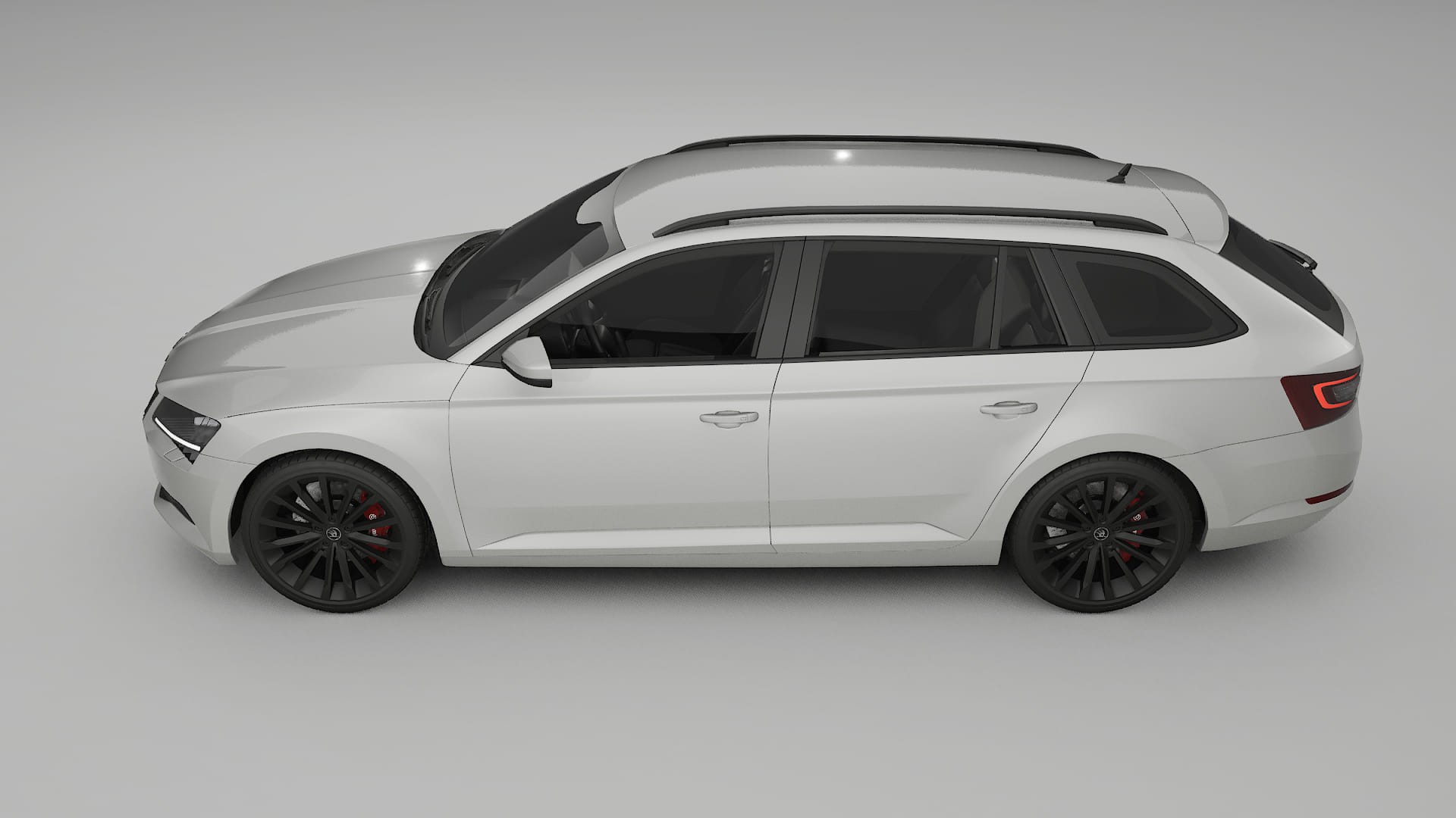 Škoda Superb B8 TPU Lackskyddsfilm | PEARL Färgskiftande PPF – Komplett Förskuret Kit