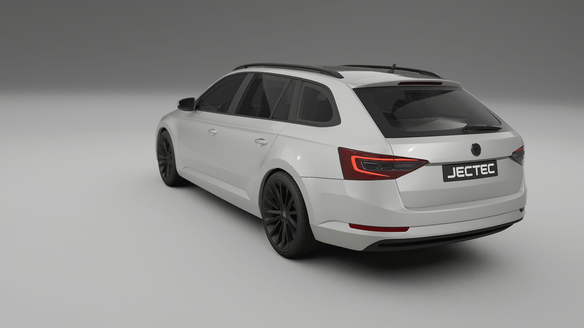 Škoda Superb B8 TPU Lackskyddsfilm | PEARL Färgskiftande PPF – Komplett Förskuret Kit