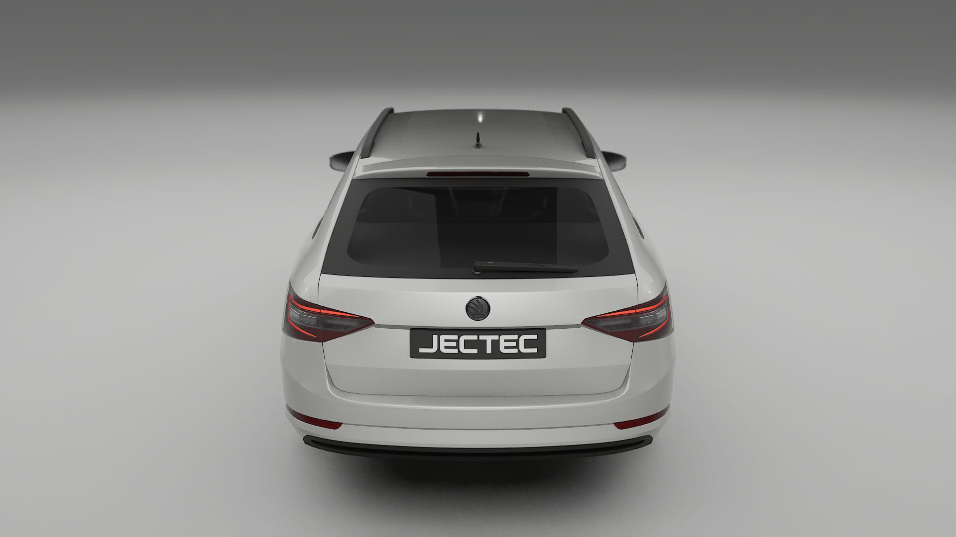 Škoda Superb B8 TPU Lackskyddsfilm | PEARL Färgskiftande PPF – Komplett Förskuret Kit