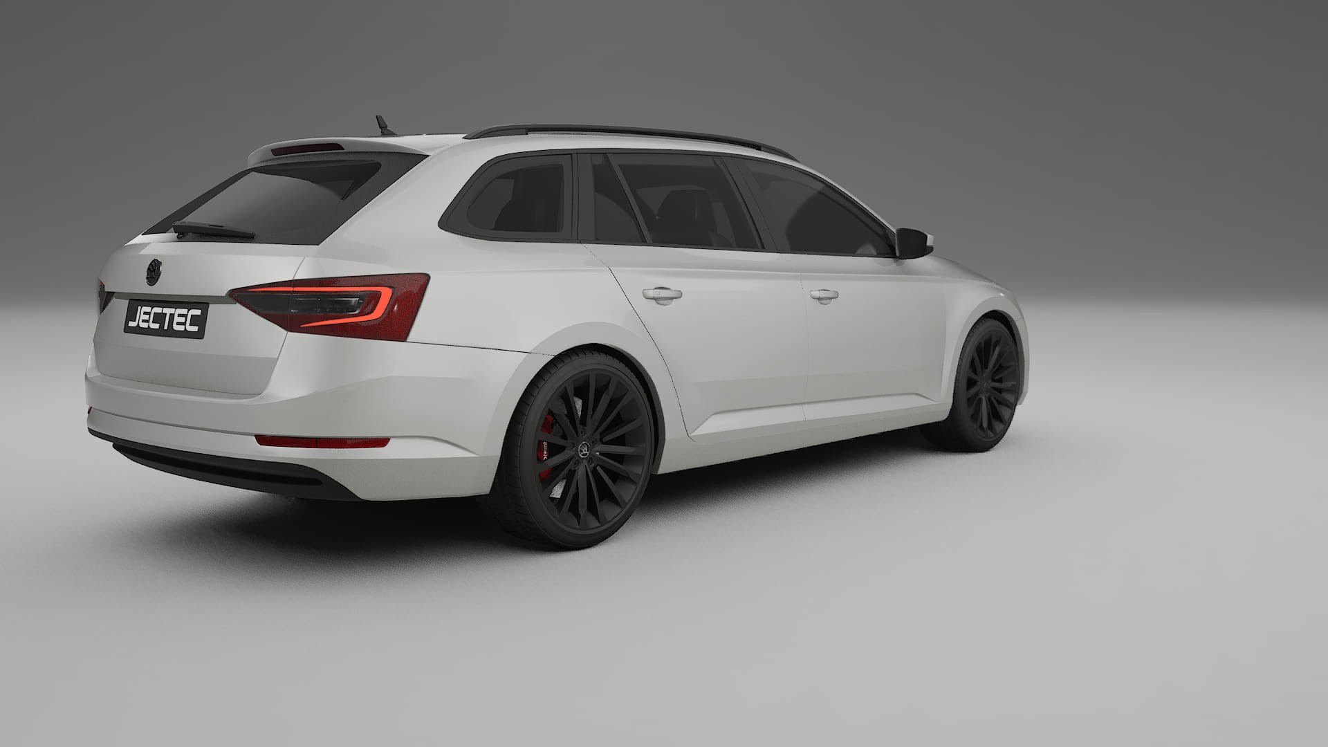 Škoda Superb B8 TPU Lackskyddsfilm | PEARL Färgskiftande PPF – Komplett Förskuret Kit