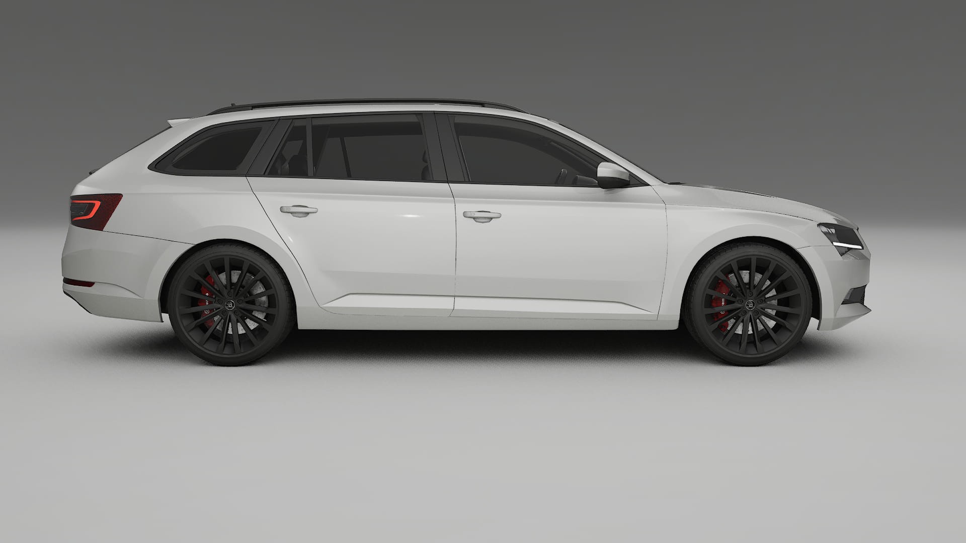 Škoda Superb B8 TPU Lackskyddsfilm | PEARL Färgskiftande PPF – Komplett Förskuret Kit