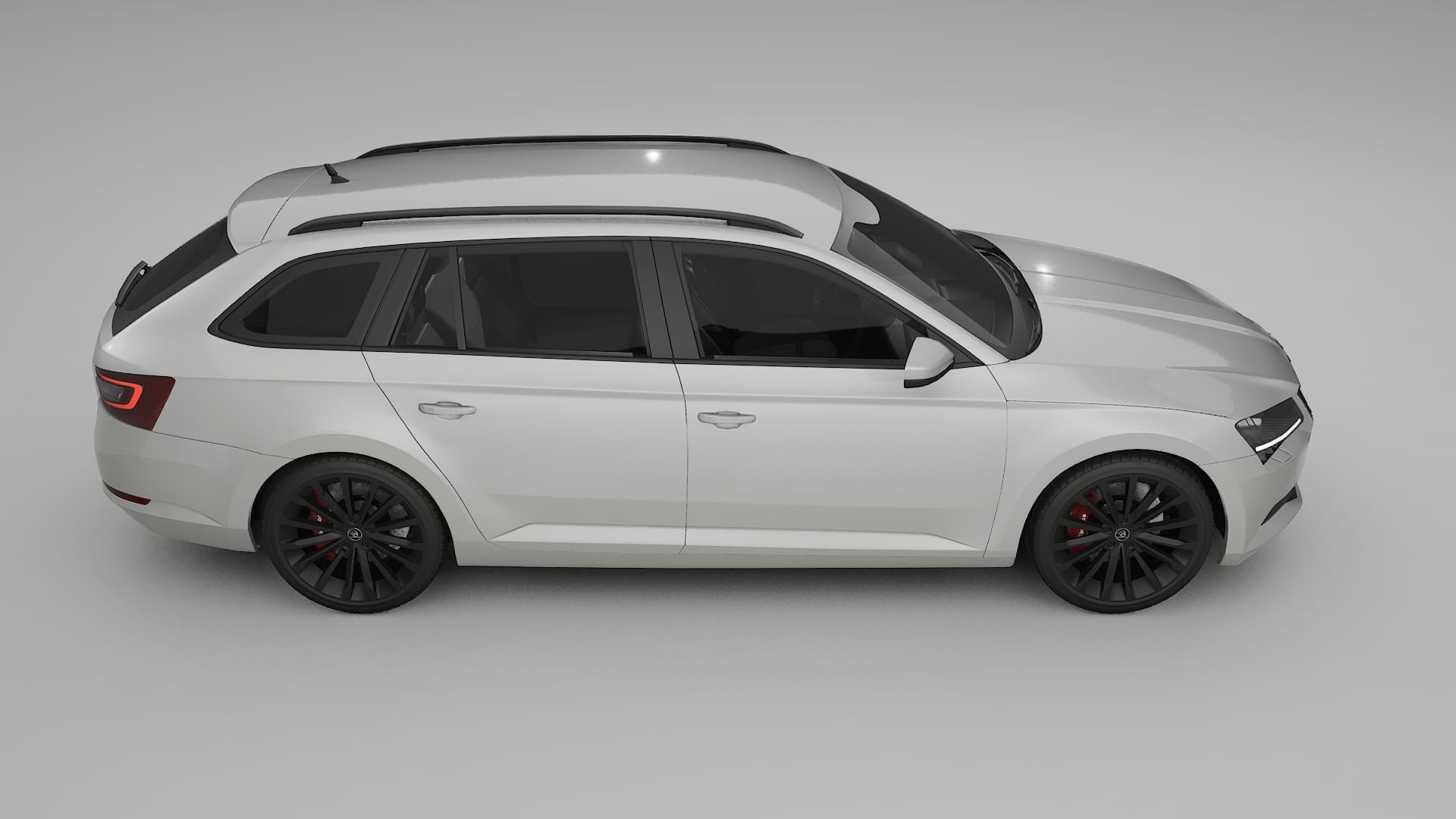 Škoda Superb B8 TPU Lackskyddsfilm | PEARL Färgskiftande PPF – Komplett Förskuret Kit