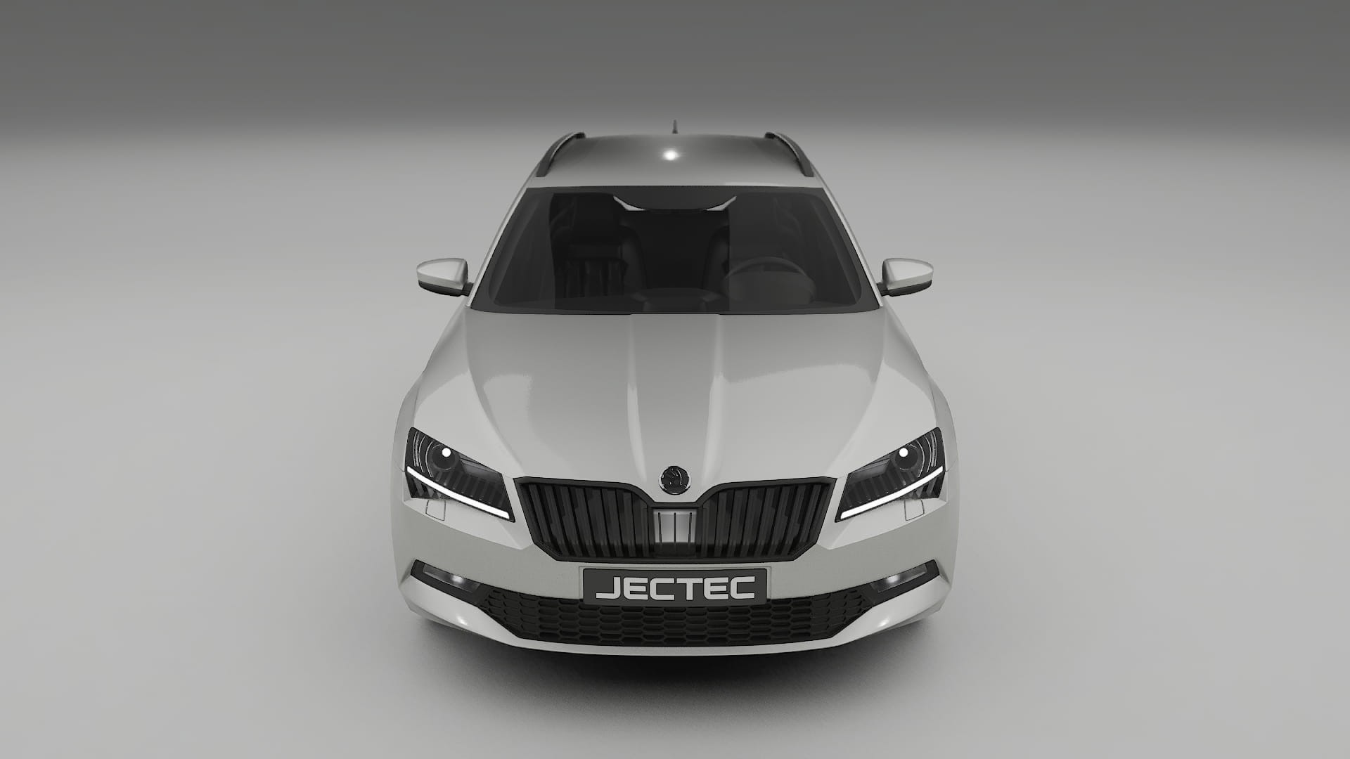 Škoda Superb B8 TPU Lackskyddsfilm | PEARL Färgskiftande PPF – Komplett Förskuret Kit