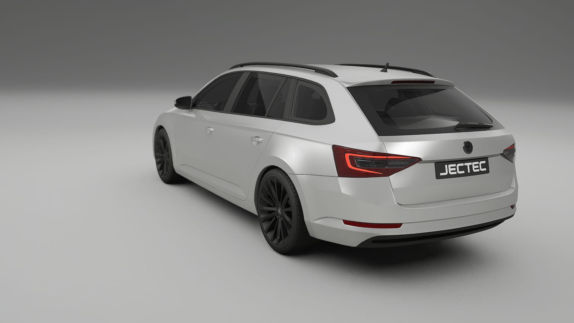 Škoda Superb B8 TPU Lackskyddsfilm | OPAL Färgskiftande PPF – Komplett Förskuret Kit
