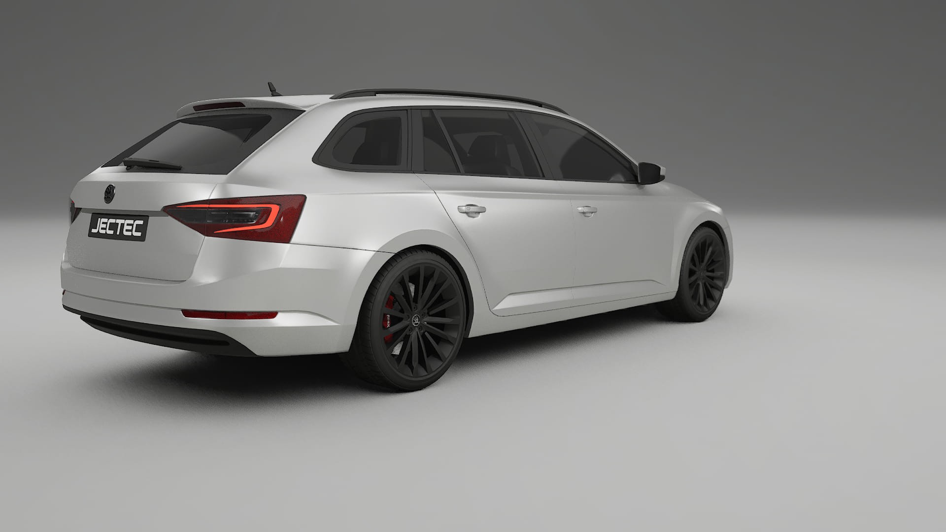 Škoda Superb B8 TPU Lackskyddsfilm | OPAL Färgskiftande PPF – Komplett Förskuret Kit