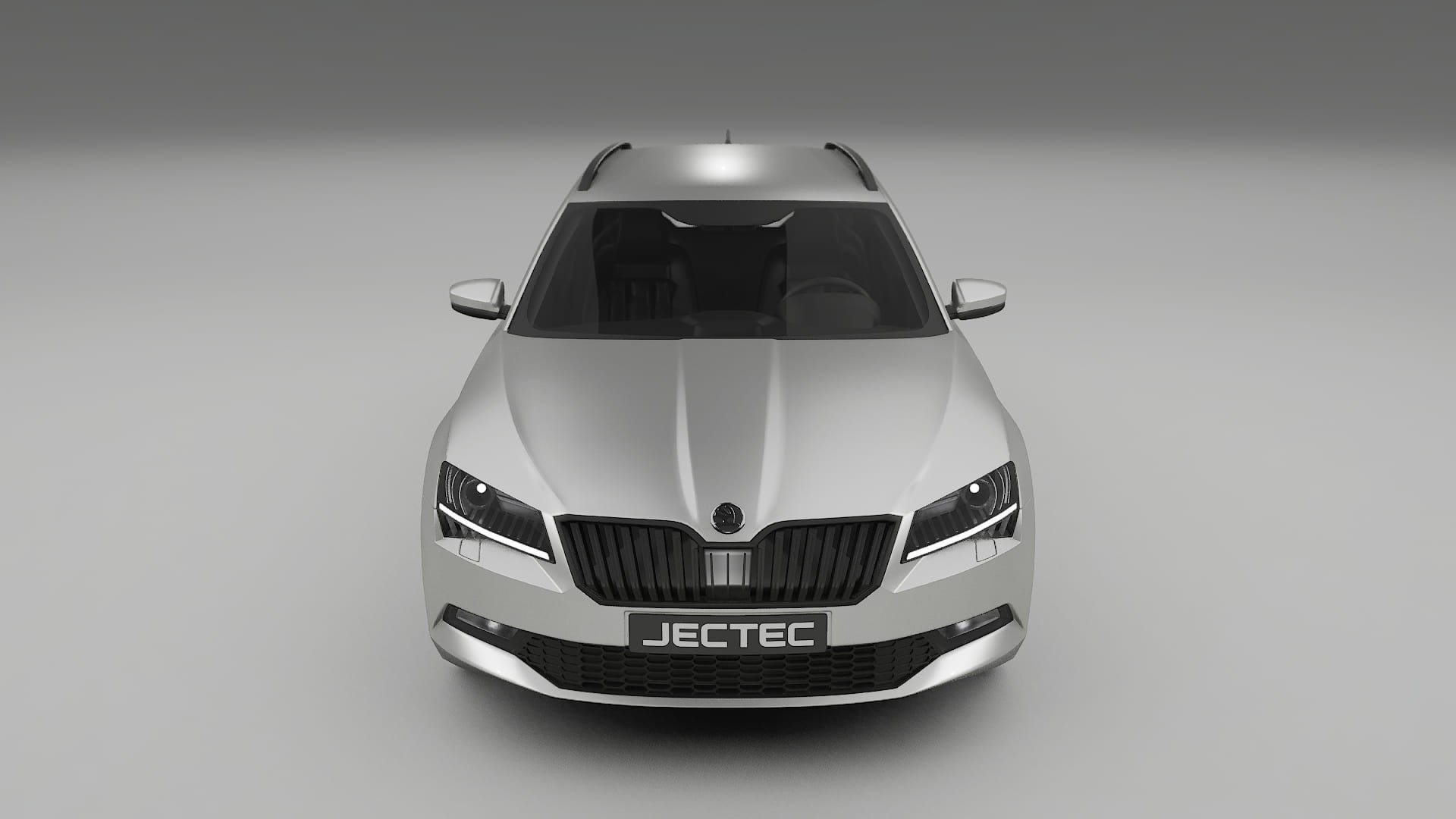 Škoda Superb B8 TPU Lackskyddsfilm | OPAL Färgskiftande PPF – Komplett Förskuret Kit