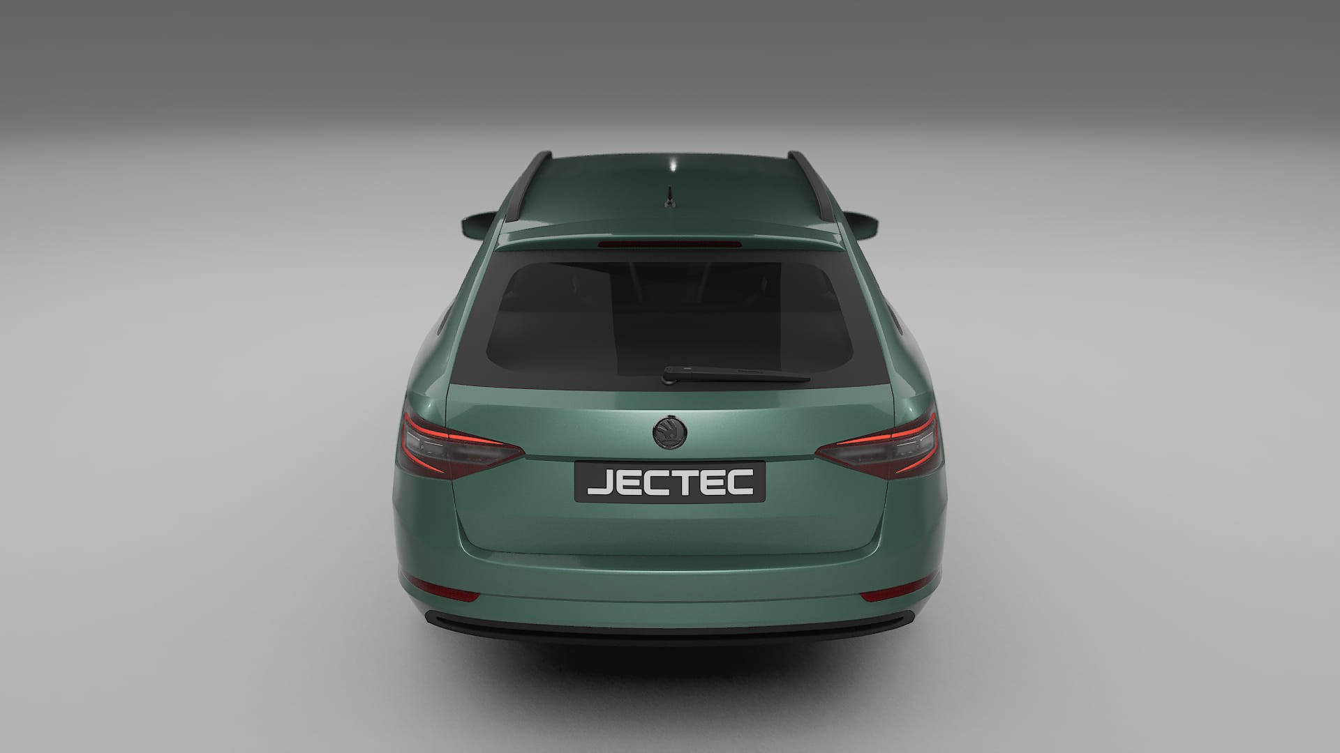 Škoda Superb B8 TPU Lackskyddsfilm | EVERGREEN Färgskiftande PPF – Komplett Förskuret Kit