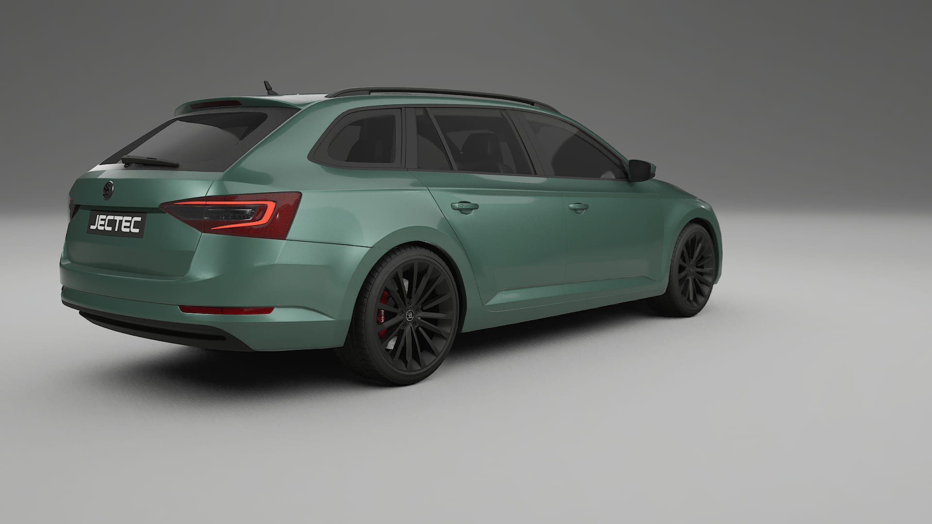 Škoda Superb B8 TPU Lackskyddsfilm | EVERGREEN Färgskiftande PPF – Komplett Förskuret Kit