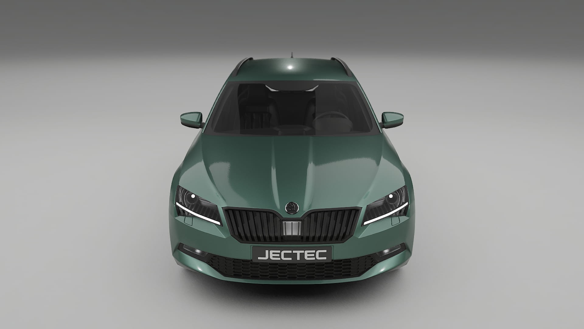 Škoda Superb B8 TPU Lackskyddsfilm | EVERGREEN Färgskiftande PPF – Komplett Förskuret Kit