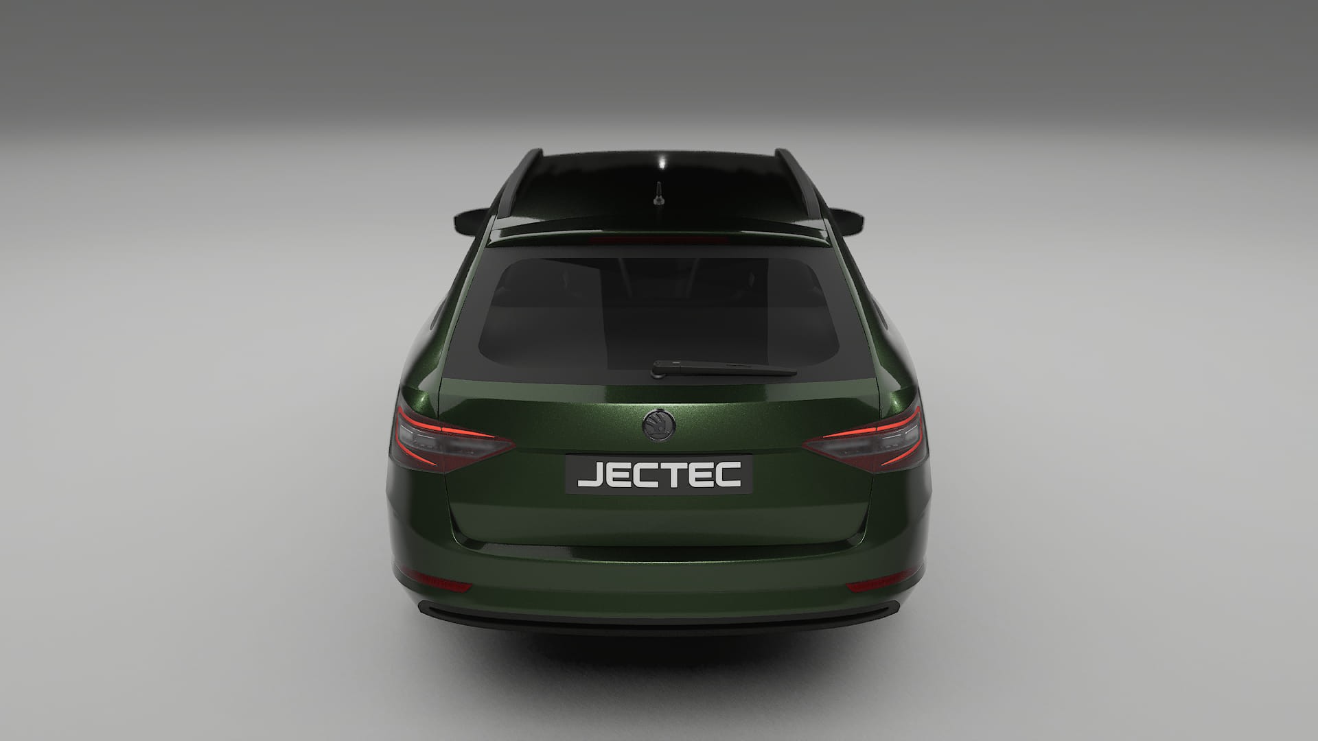 Škoda Superb B8 TPU Lackskyddsfilm | LAGOON Färgskiftande PPF – Komplett Förskuret Kit