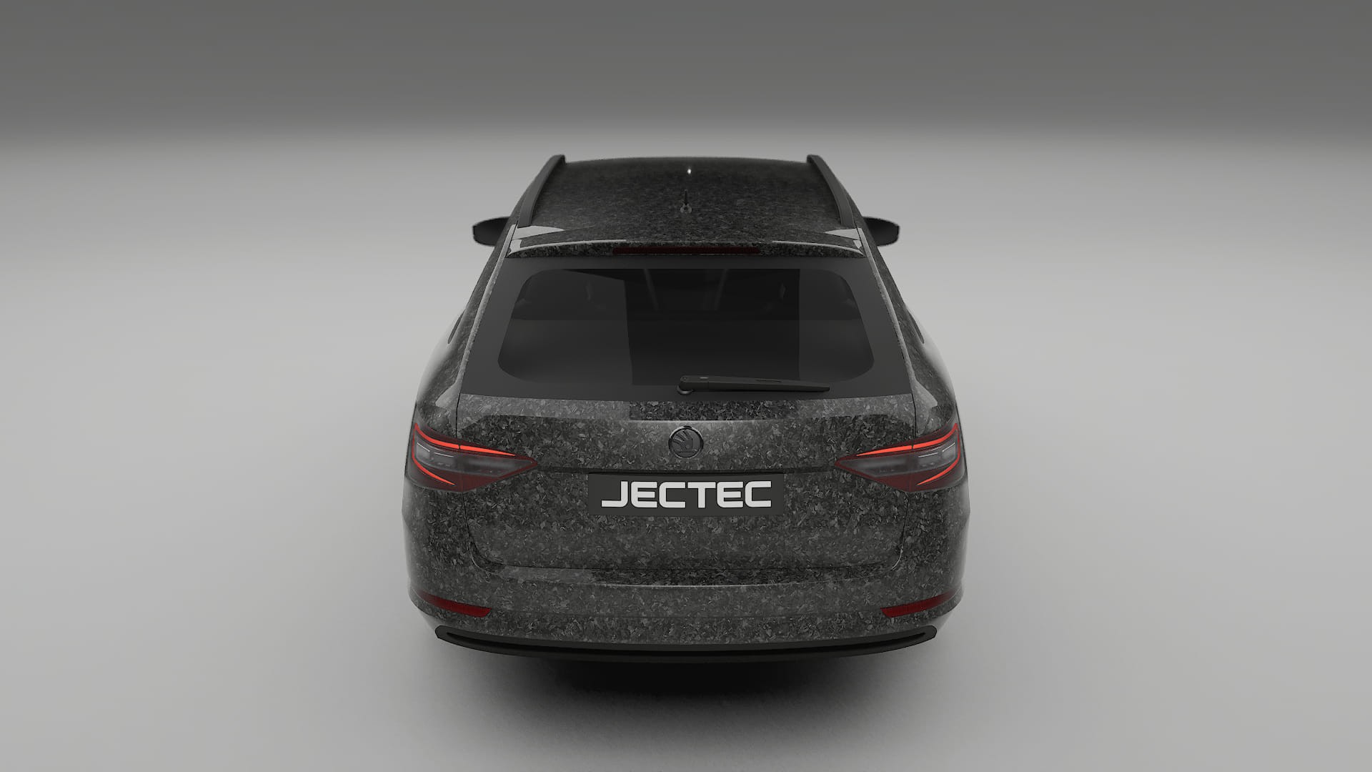 Škoda Superb B8 TPU Lackskyddsfilm | FORGED S Färgskiftande PPF – Komplett Förskuret Kit