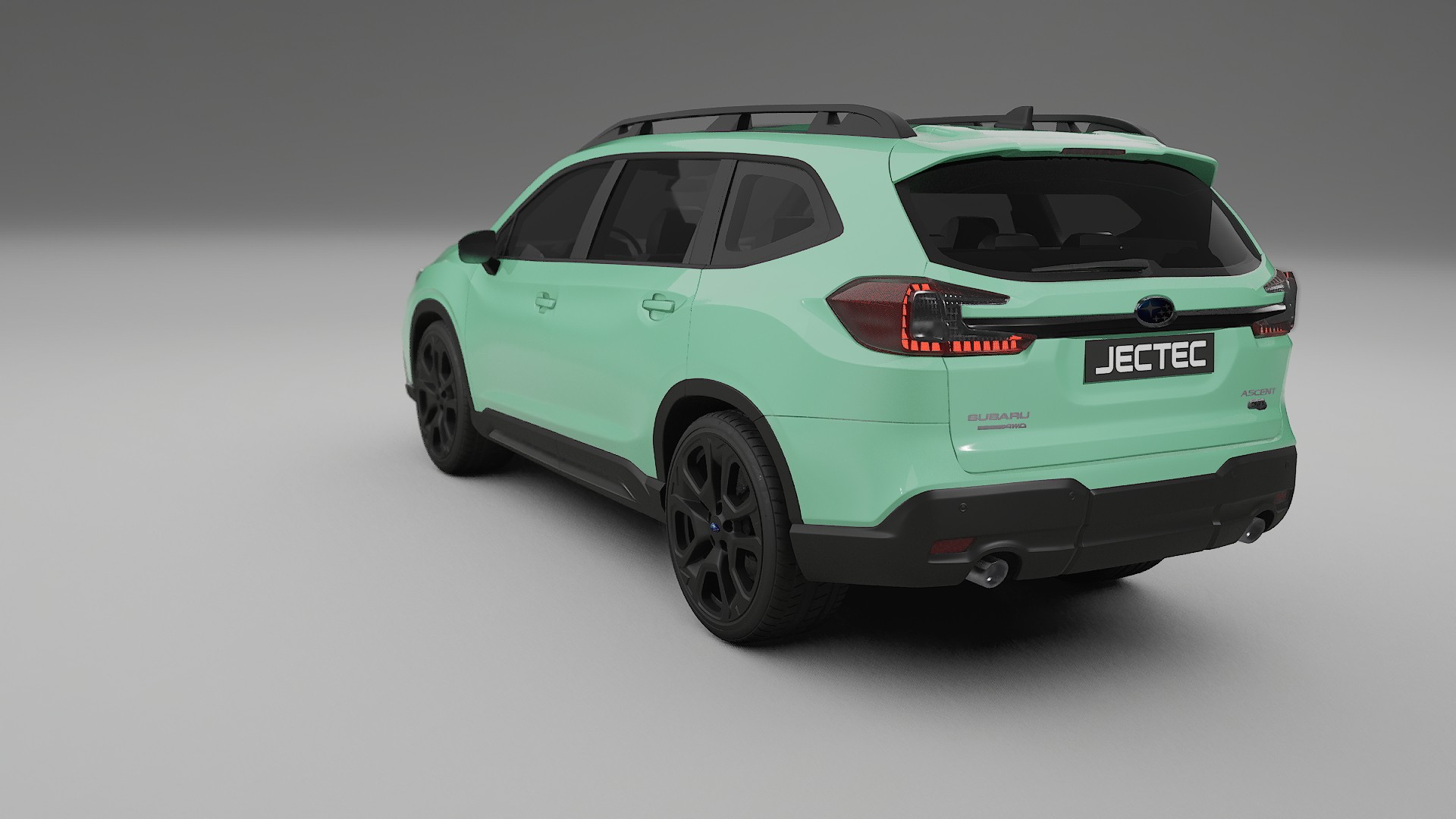 Subaru Ascent BT facelift LCI TPU Lackskyddsfilm | DUSTY Färgskiftande PPF – Komplett Förskuret Kit