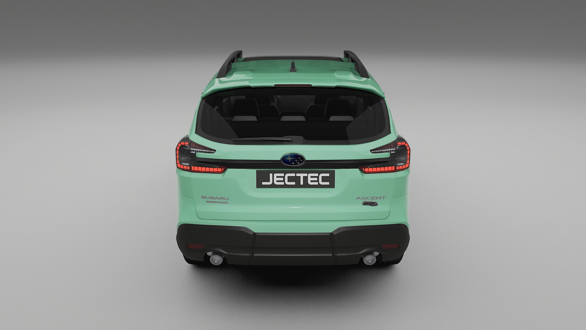 Subaru Ascent BT facelift LCI TPU Lackskyddsfilm | DUSTY Färgskiftande PPF – Komplett Förskuret Kit