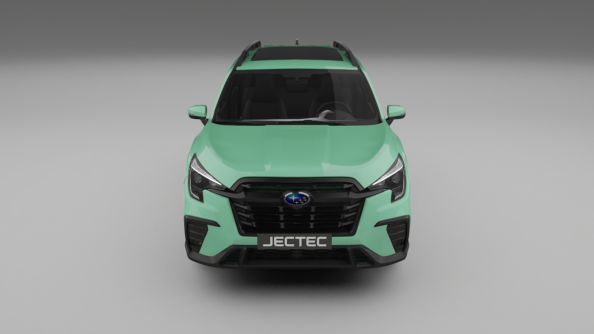 Subaru Ascent BT facelift LCI TPU Lackskyddsfilm | DUSTY Färgskiftande PPF – Komplett Förskuret Kit