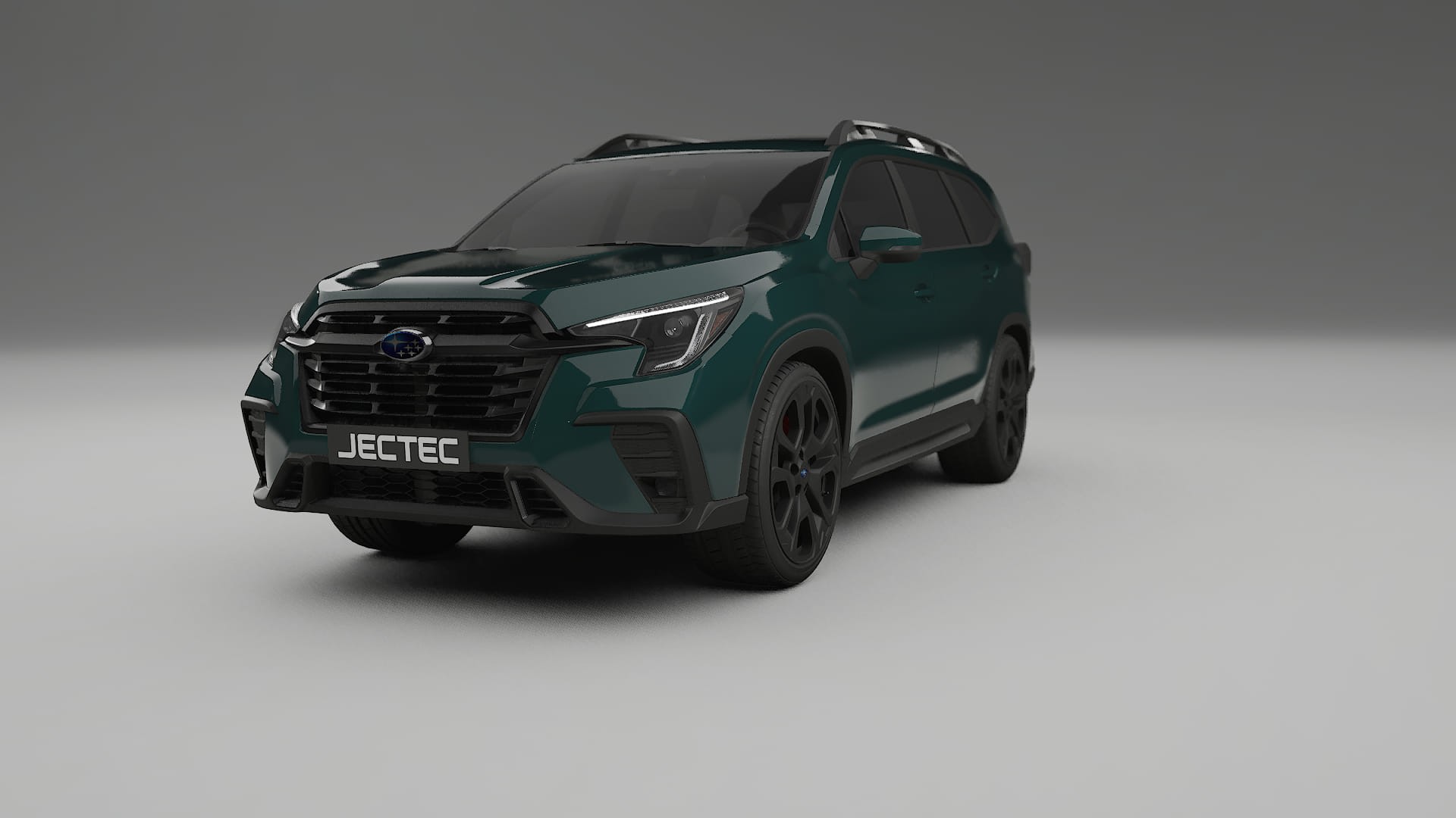Subaru Ascent BT facelift LCI TPU Lackskyddsfilm | INFERNO Färgskiftande PPF – Komplett Förskuret Kit