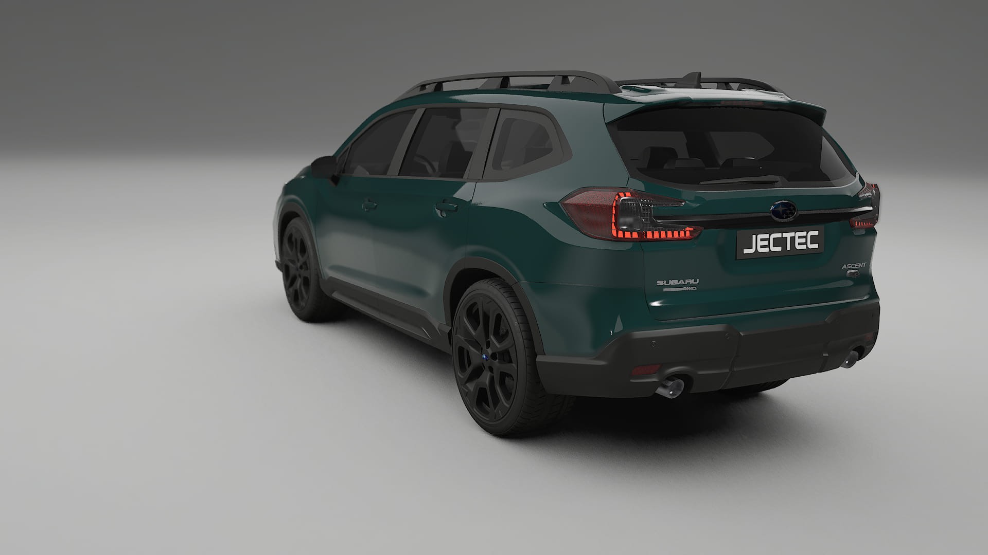 Subaru Ascent BT facelift LCI TPU Lackskyddsfilm | INFERNO Färgskiftande PPF – Komplett Förskuret Kit