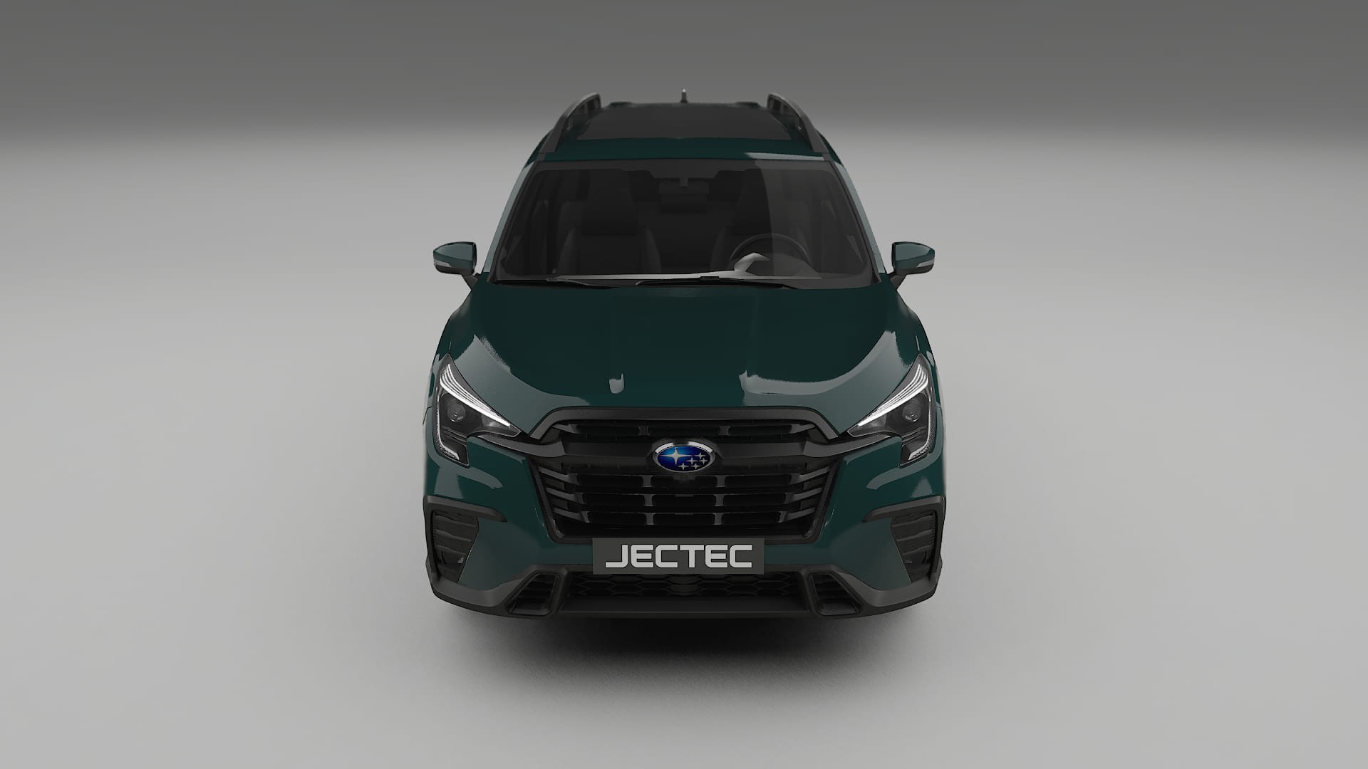 Subaru Ascent BT facelift LCI TPU Lackskyddsfilm | INFERNO Färgskiftande PPF – Komplett Förskuret Kit