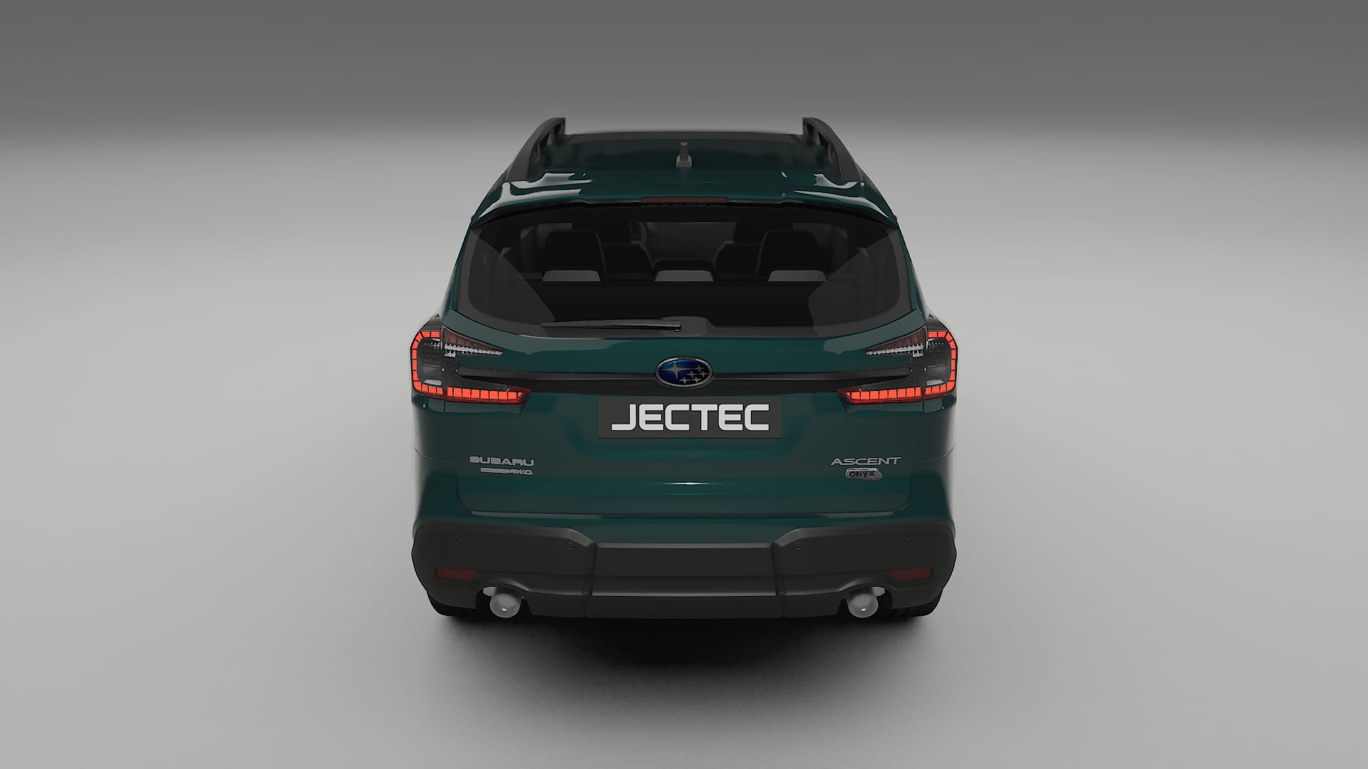 Subaru Ascent BT facelift LCI TPU Lackskyddsfilm | INFERNO Färgskiftande PPF – Komplett Förskuret Kit