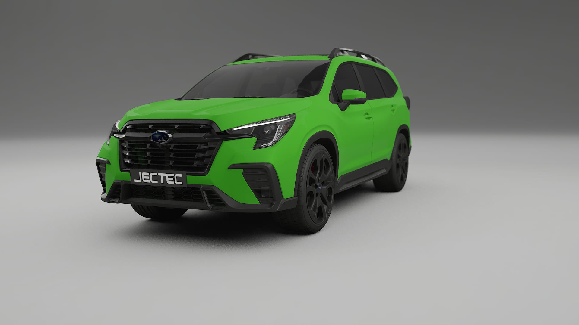 Subaru Ascent BT facelift LCI TPU Lackskyddsfilm | VENOM Färgskiftande PPF – Komplett Förskuret Kit