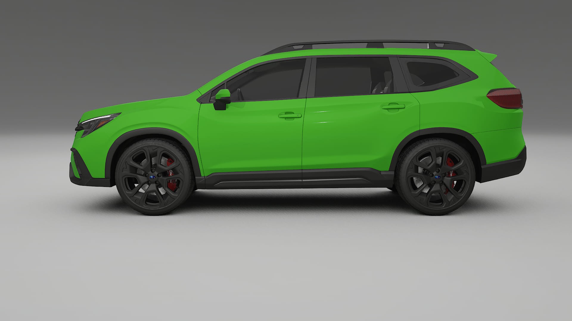 Subaru Ascent BT facelift LCI TPU Lackskyddsfilm | VENOM Färgskiftande PPF – Komplett Förskuret Kit