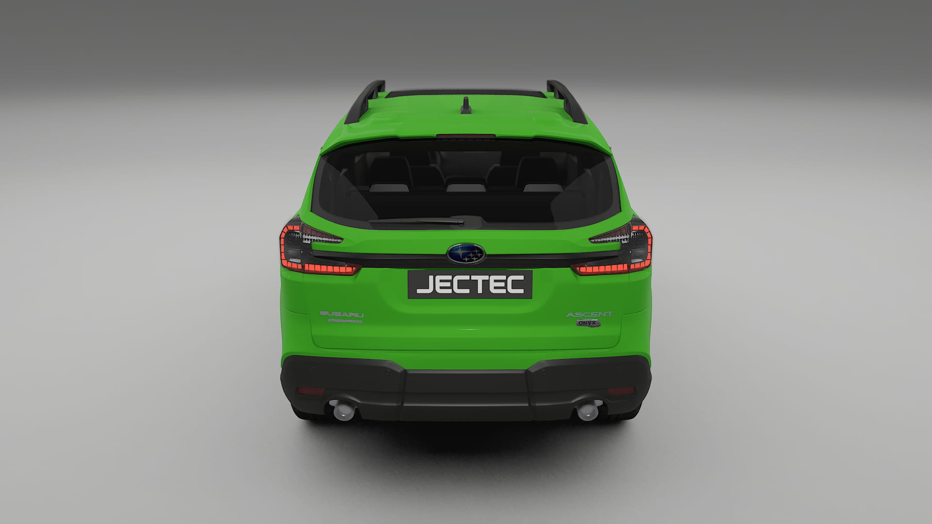 Subaru Ascent BT facelift LCI TPU Lackskyddsfilm | VENOM Färgskiftande PPF – Komplett Förskuret Kit