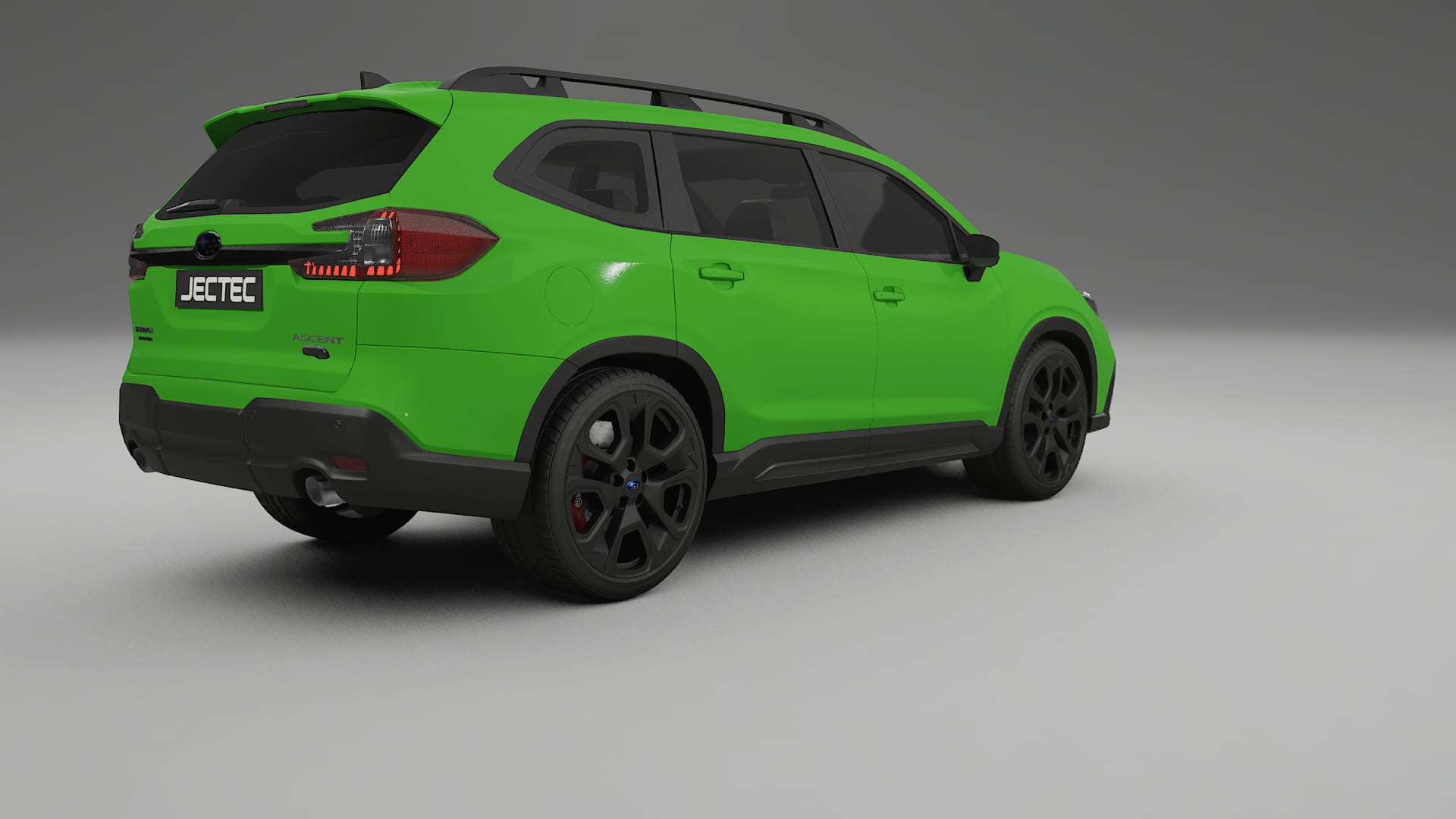 Subaru Ascent BT facelift LCI TPU Lackskyddsfilm | VENOM Färgskiftande PPF – Komplett Förskuret Kit