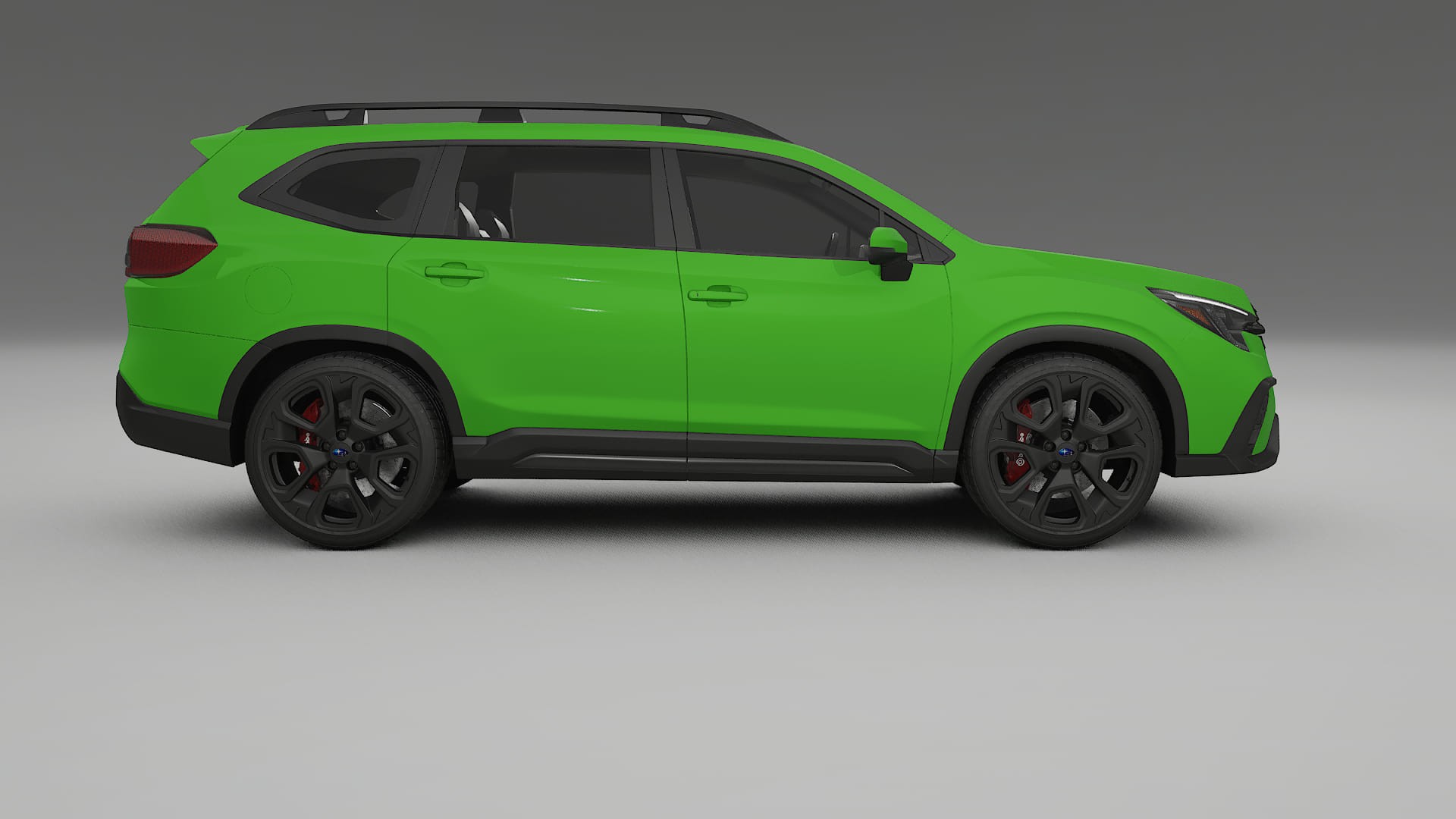 Subaru Ascent BT facelift LCI TPU Lackskyddsfilm | VENOM Färgskiftande PPF – Komplett Förskuret Kit