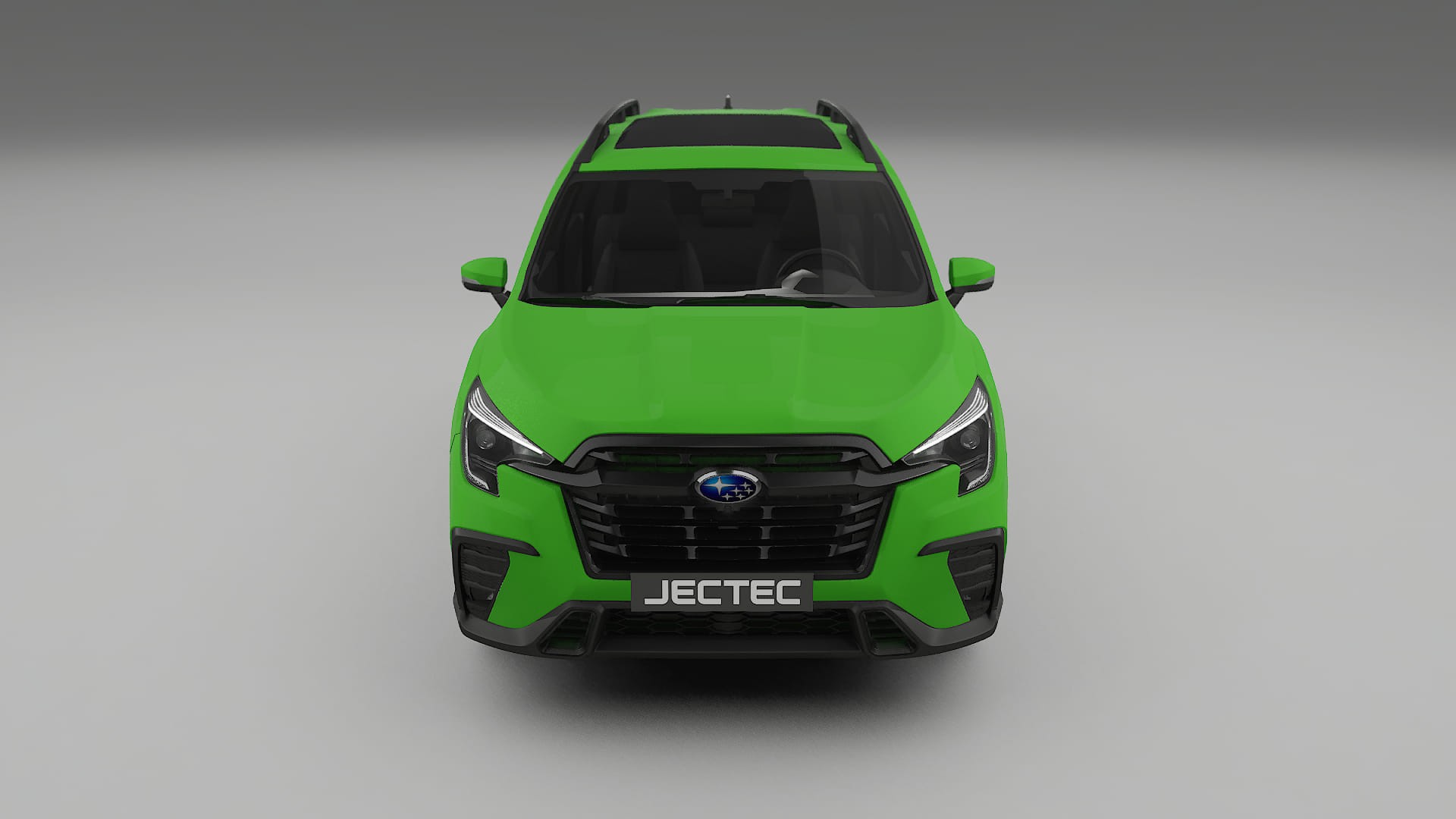 Subaru Ascent BT facelift LCI TPU Lackskyddsfilm | VENOM Färgskiftande PPF – Komplett Förskuret Kit