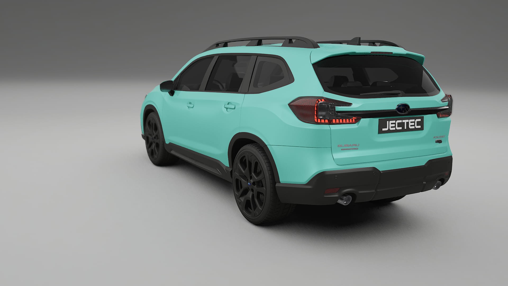 Subaru Ascent BT facelift LCI TPU Lackskyddsfilm | FROST Färgskiftande PPF – Komplett Förskuret Kit