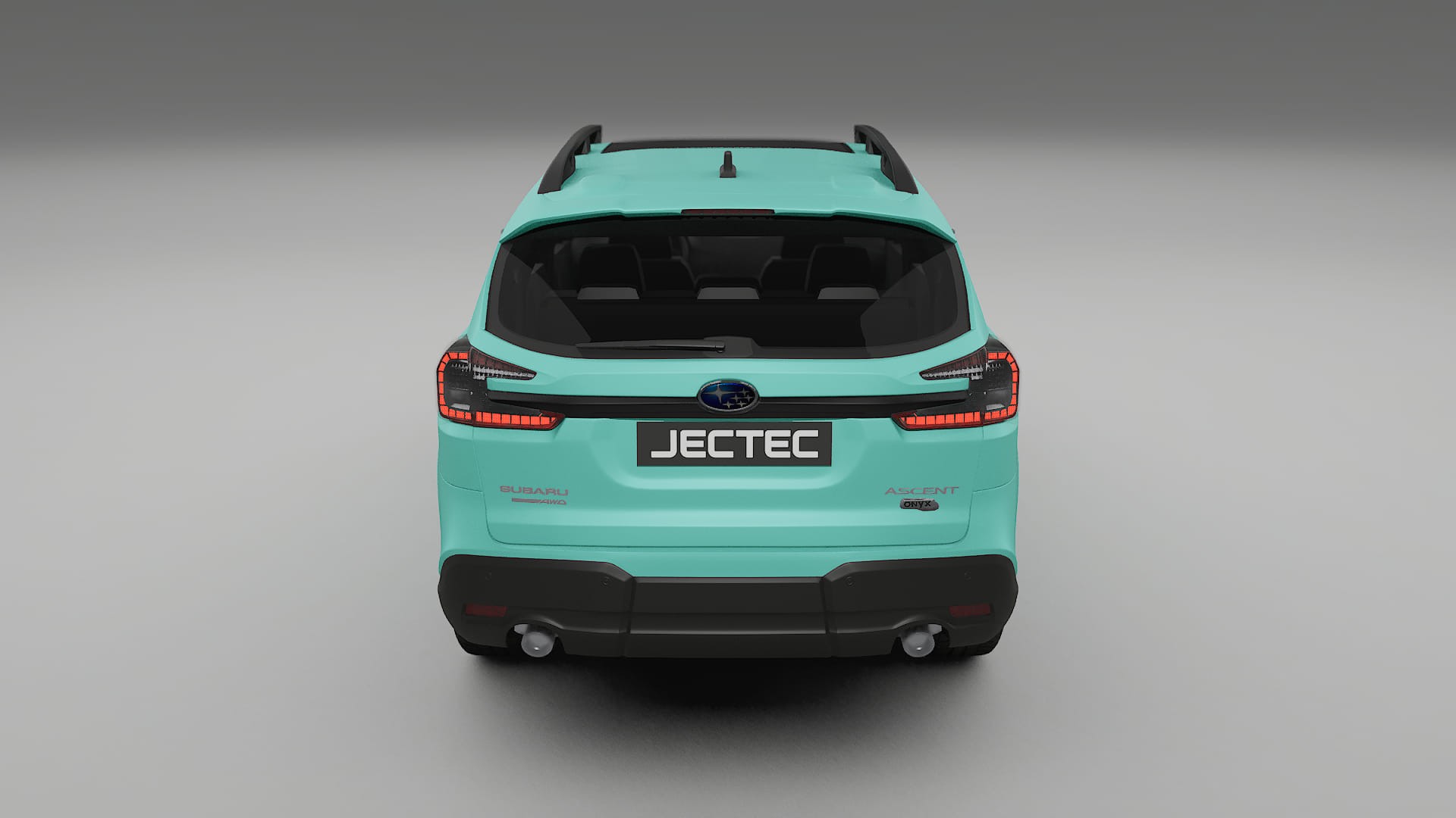 Subaru Ascent BT facelift LCI TPU Lackskyddsfilm | FROST Färgskiftande PPF – Komplett Förskuret Kit