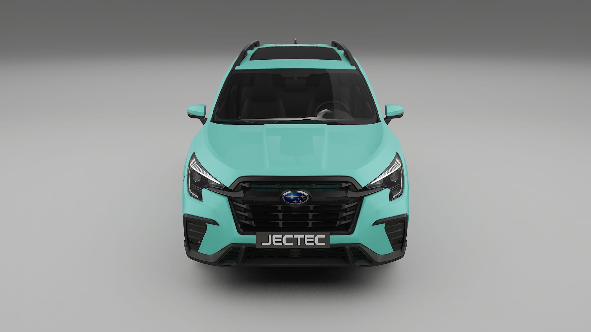 Subaru Ascent BT facelift LCI TPU Lackskyddsfilm | FROST Färgskiftande PPF – Komplett Förskuret Kit